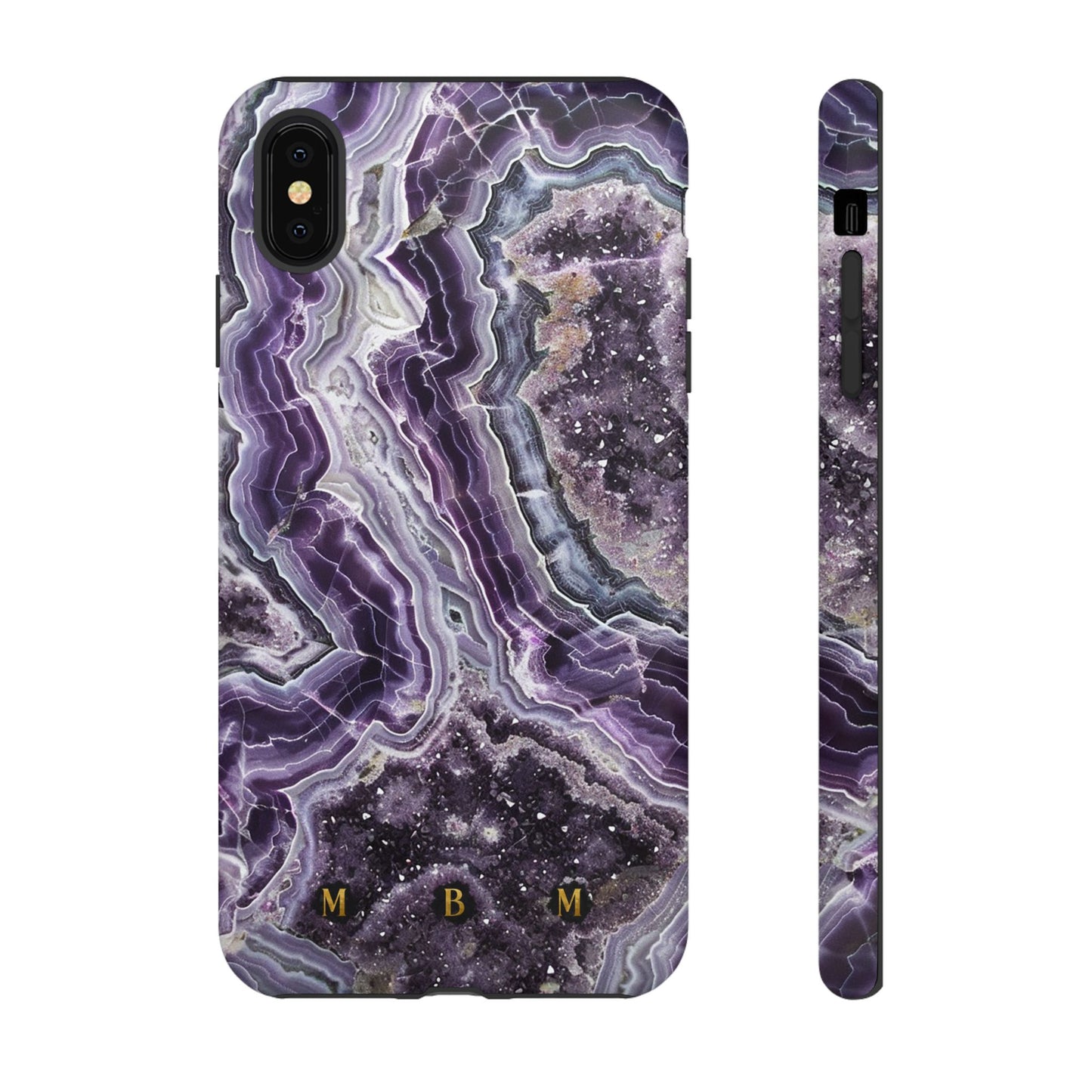 Majestic Amethyst iPhone Case