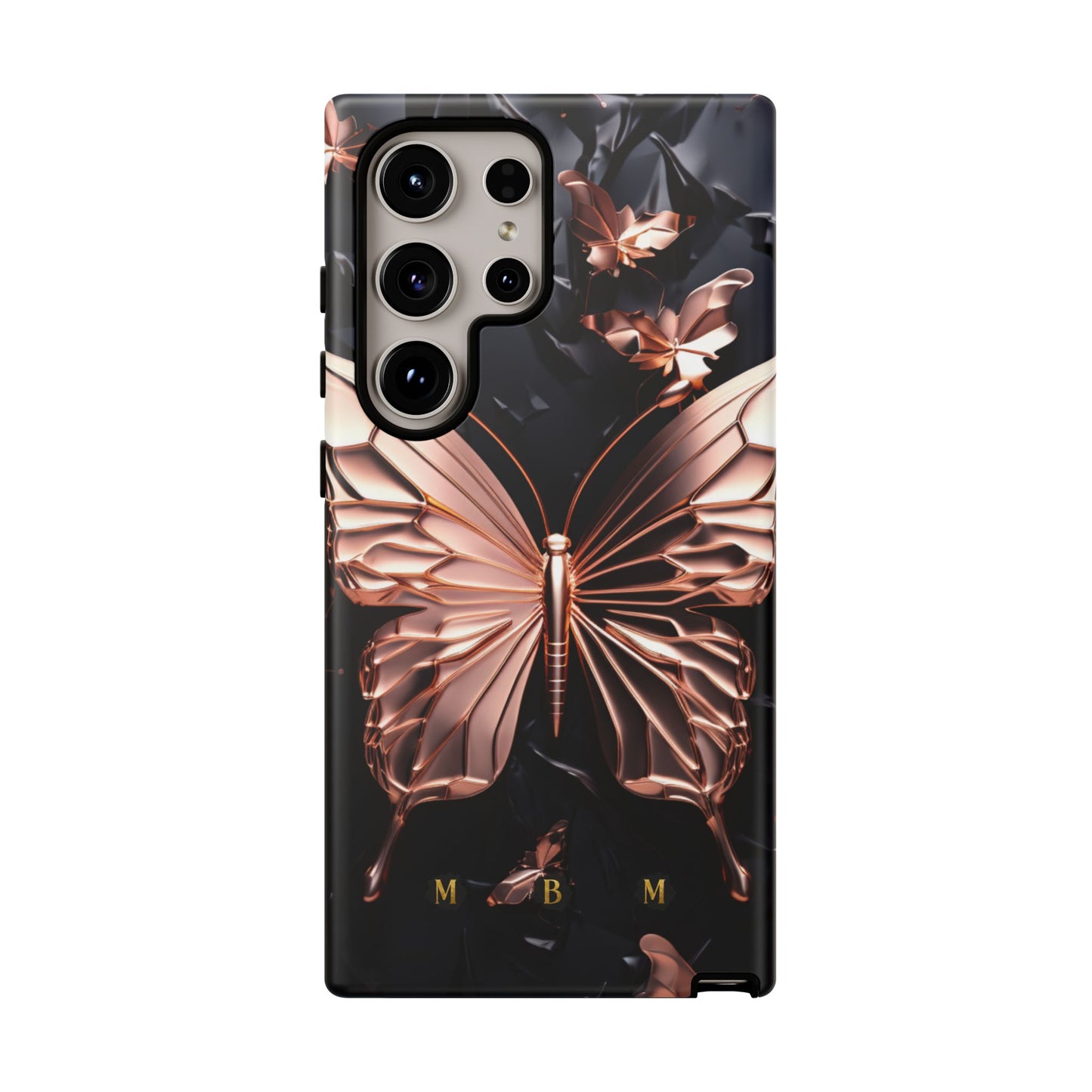 Rose Gold Night Samsung Galaxy S Tough Case