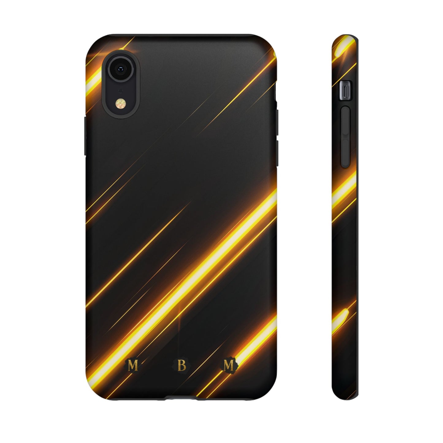 Golden Pulse iPhone Tough Case