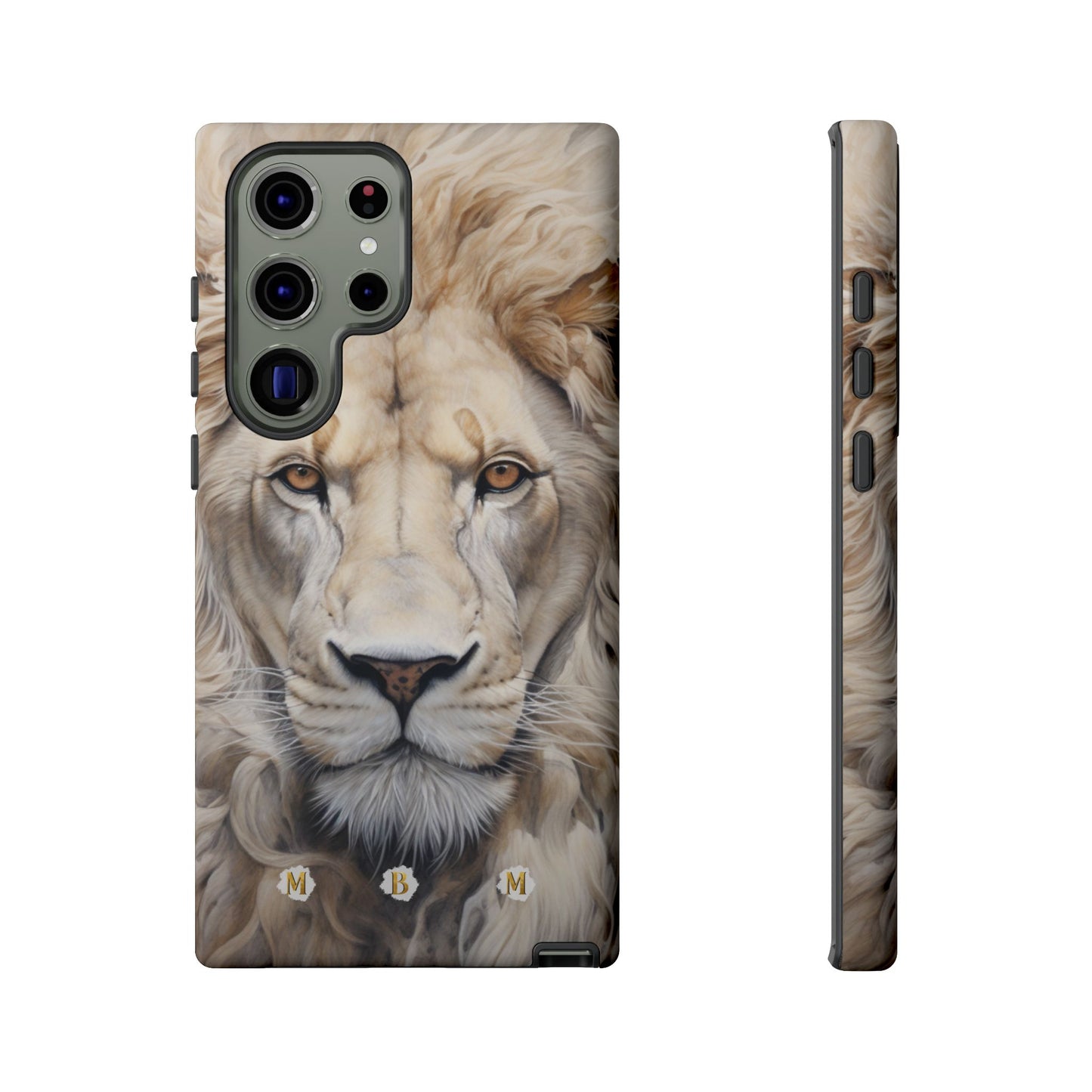 White Lion Samsung Galaxy S Tough Case