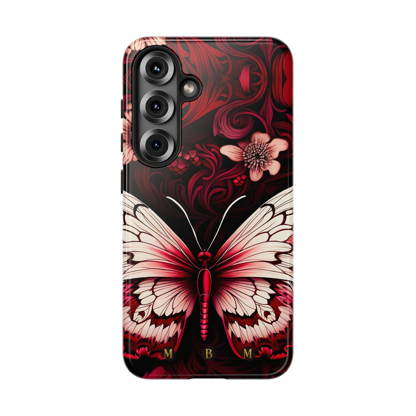 Vintage Butterfly Samsung Galaxy S Tough Case
