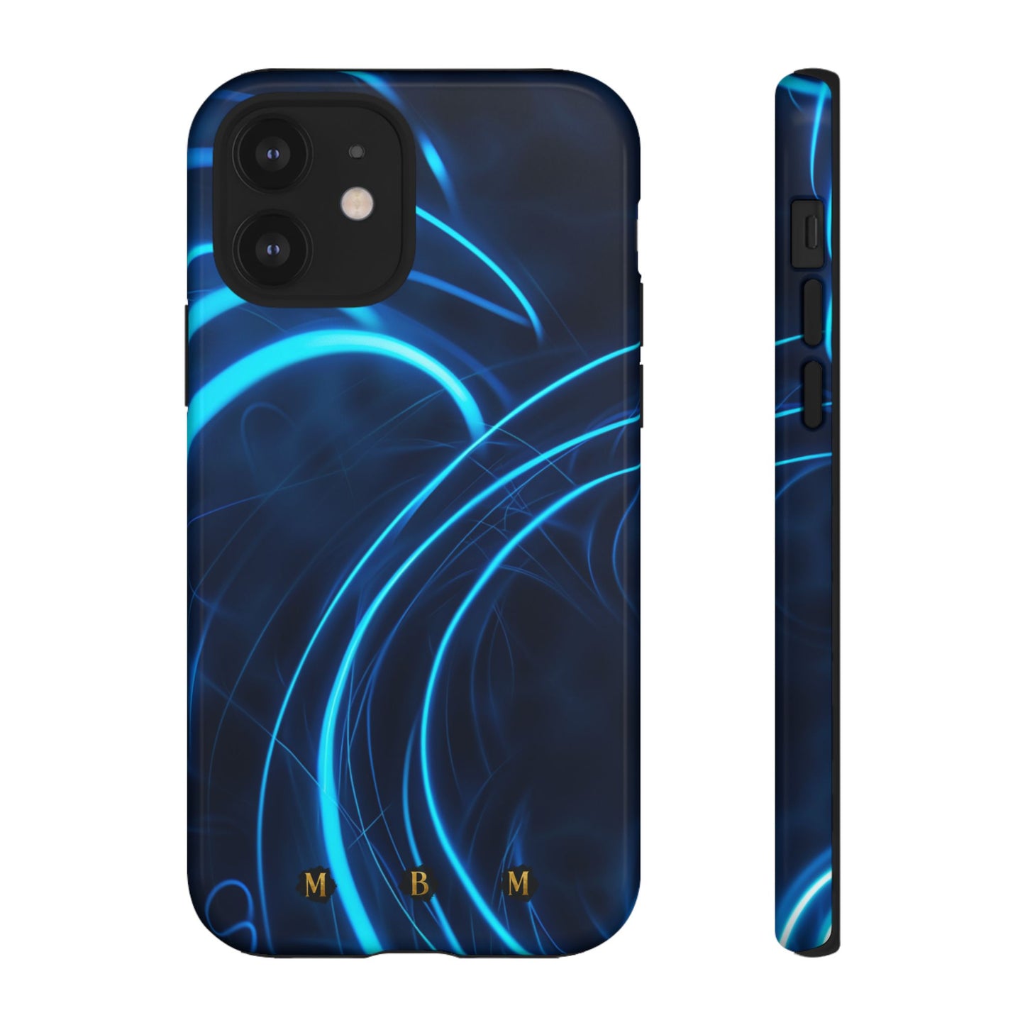 Plasma Arcs iPhone Tough Case