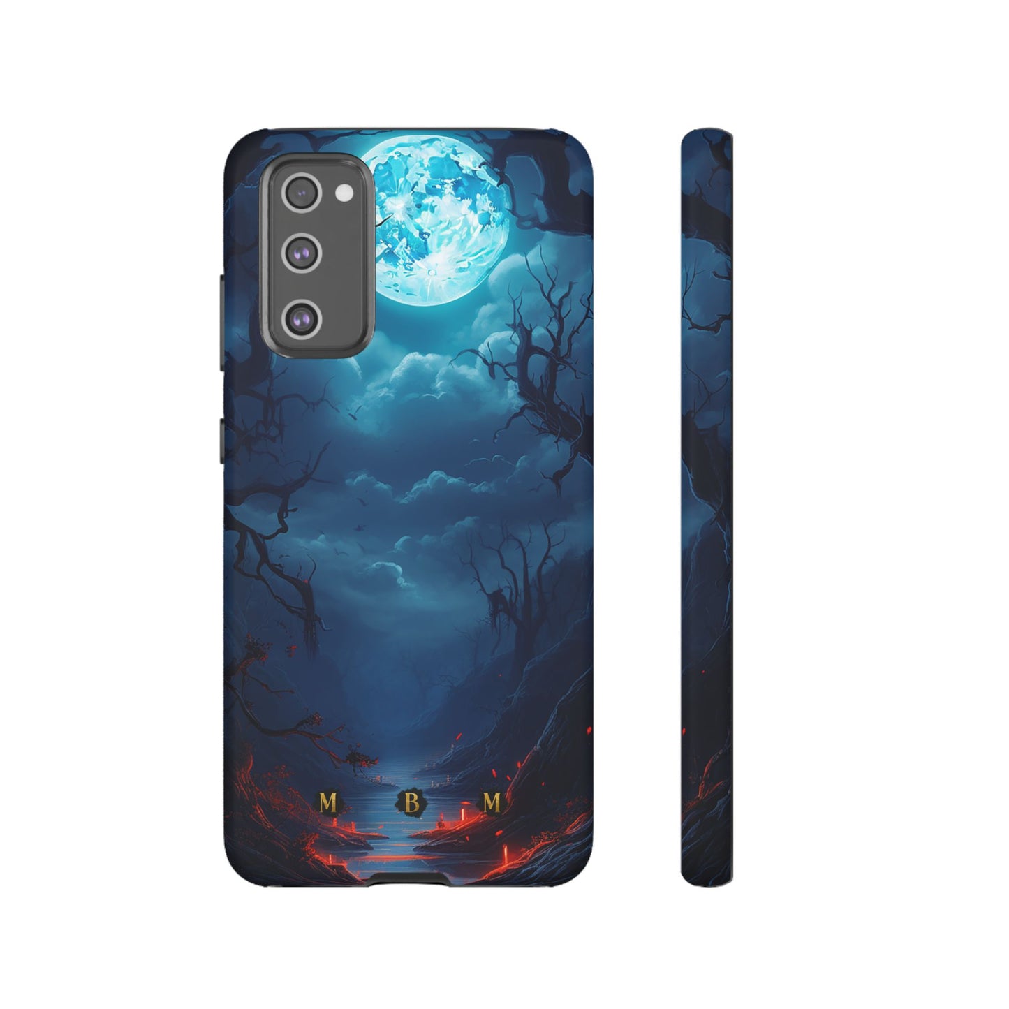 Blue Moon Samsung Galaxy S Tough Case