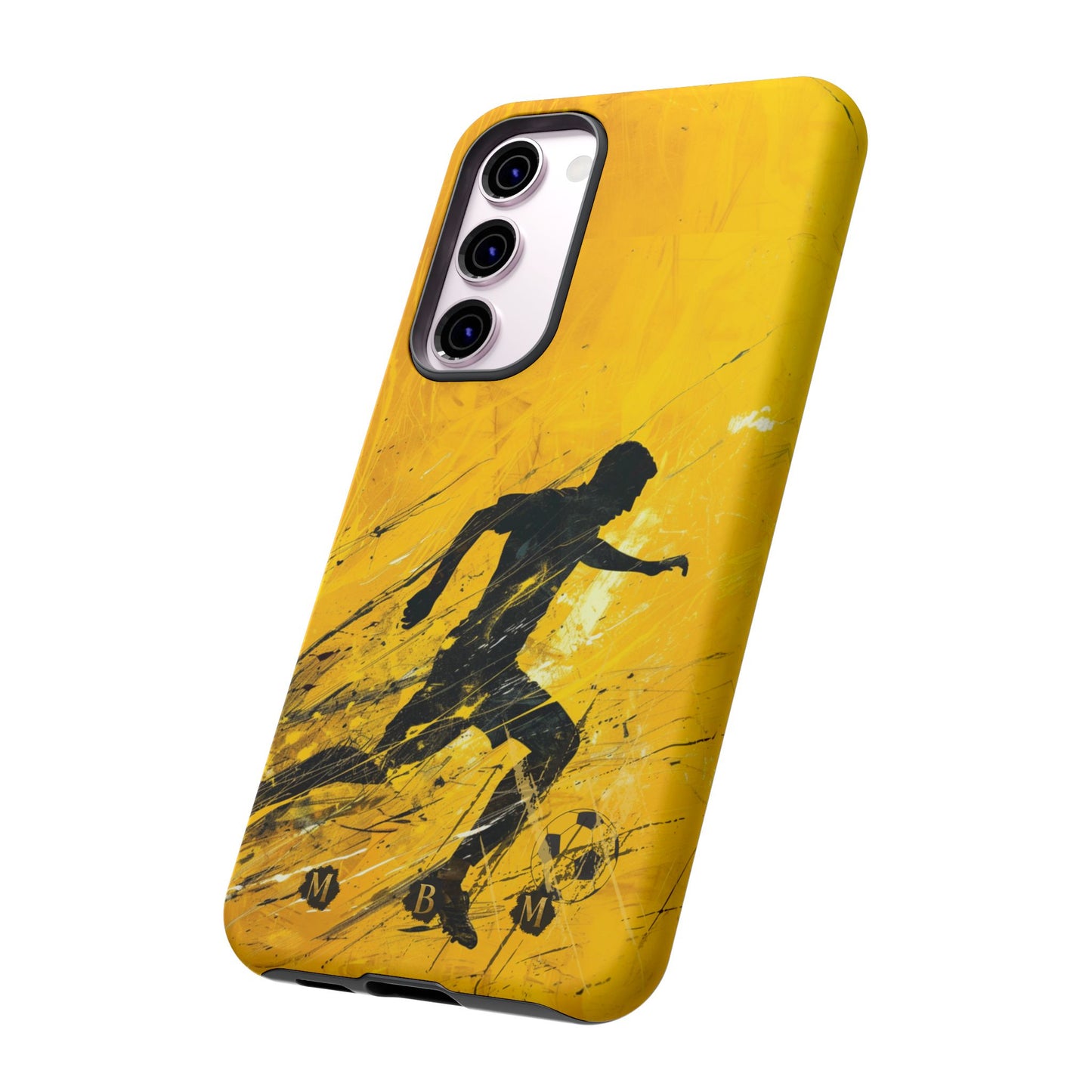 Yellow Card Samsung Galaxy S Tough Case