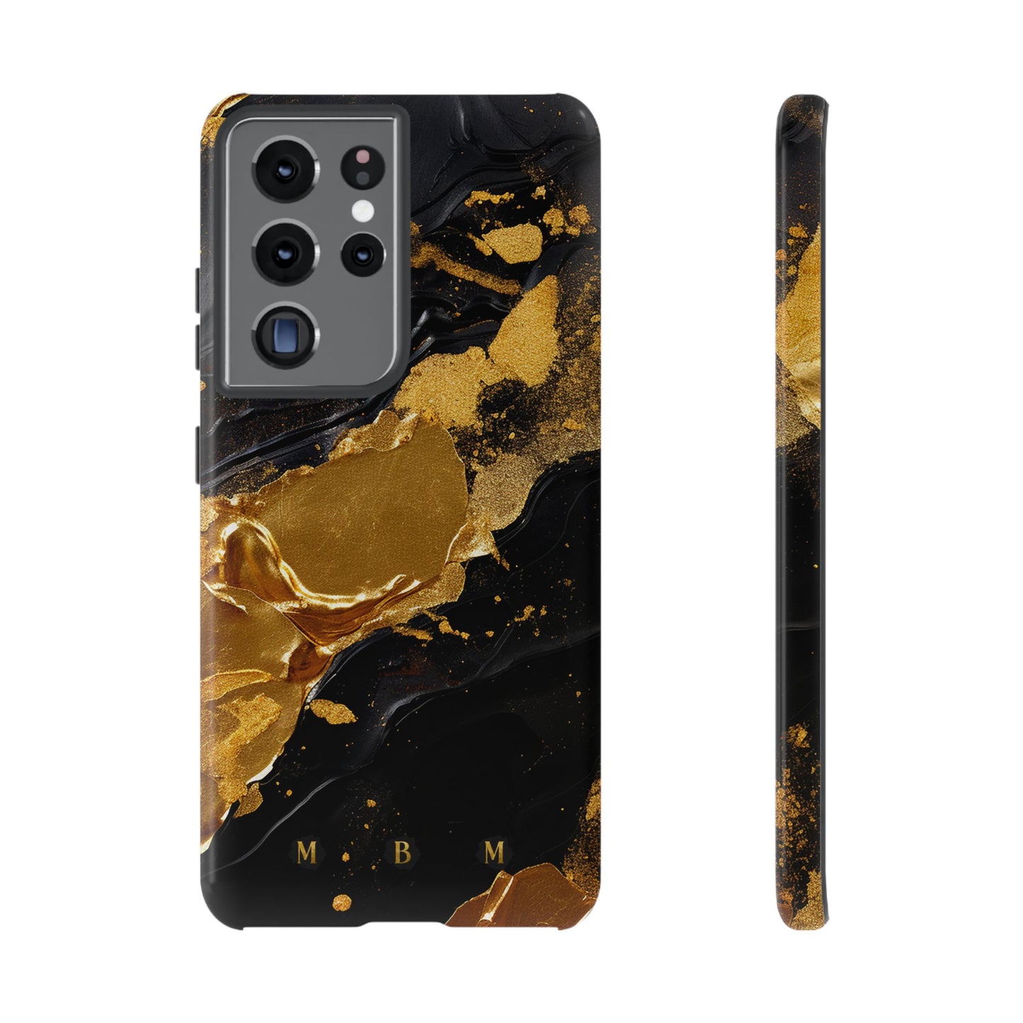 Black Gold Samsung Galaxy S Tough Case