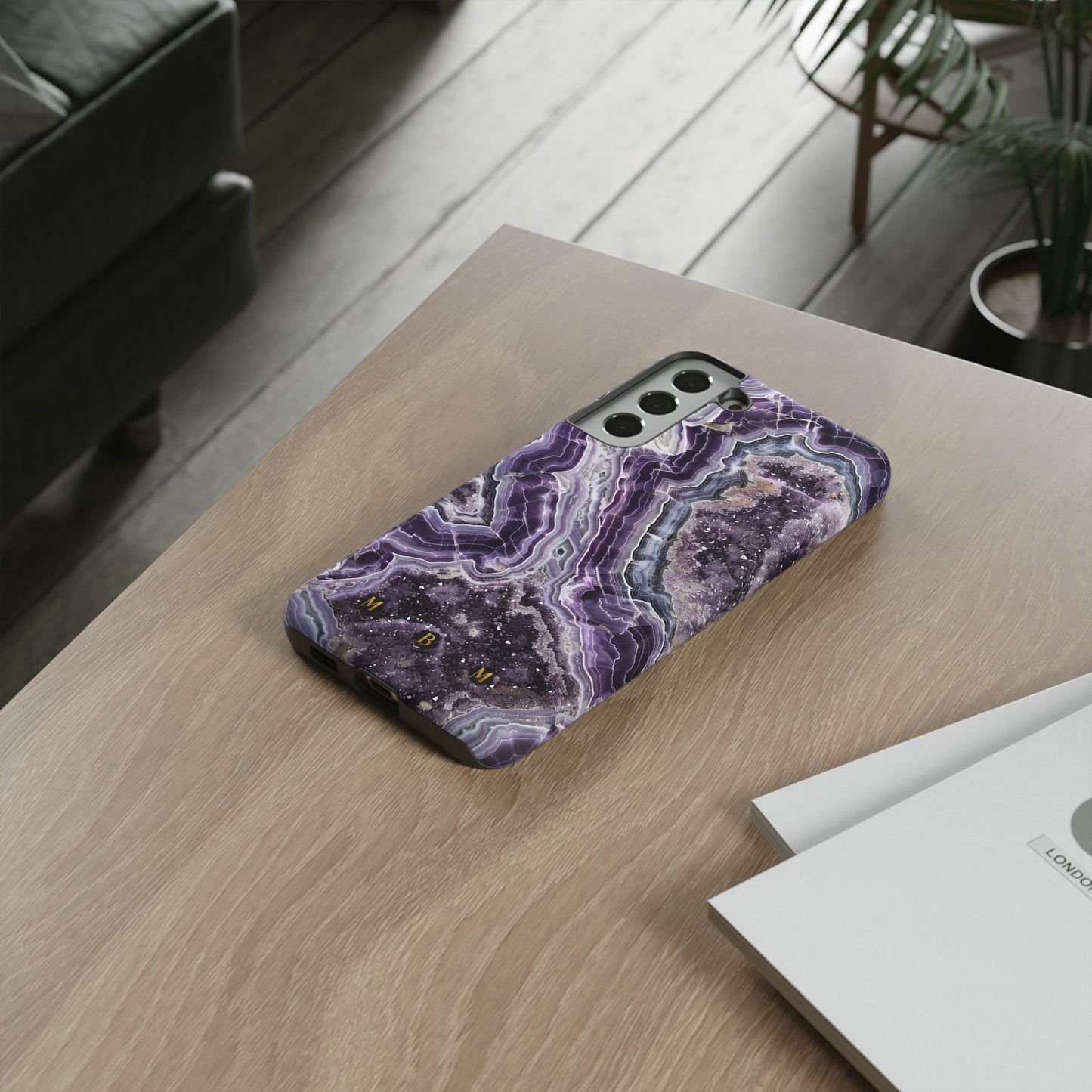 Majestic Amethyst Samsung Galaxy S Tough Case