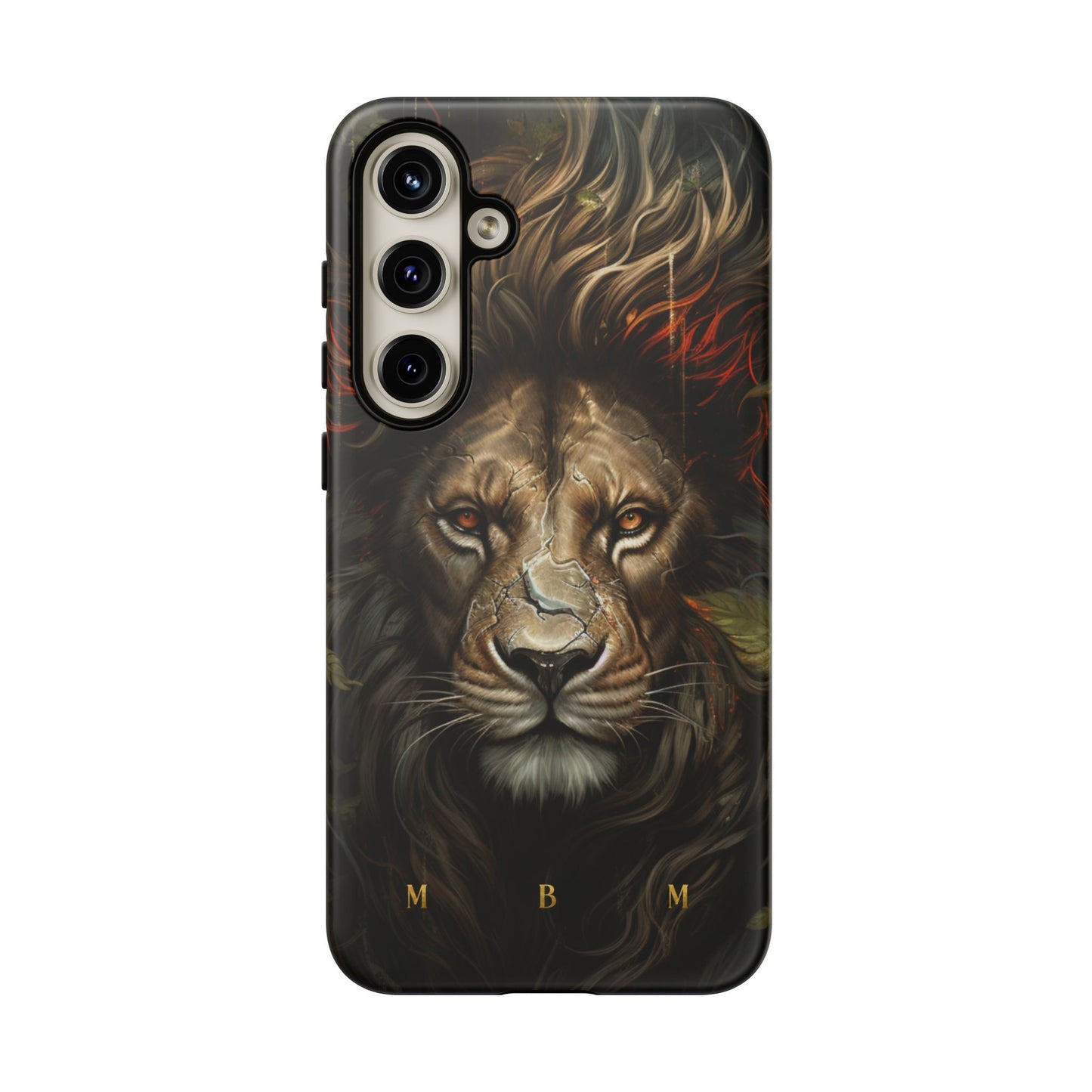 Dark Lion Samsung Galaxy S Tough Case