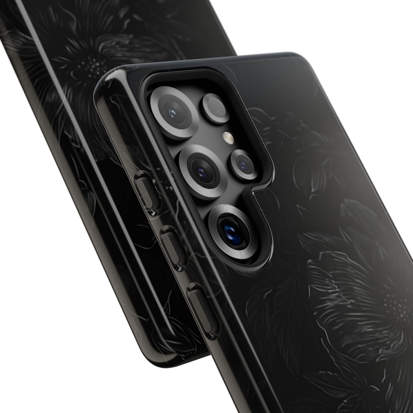 Dark Flora Samsung Galaxy S Tough Case