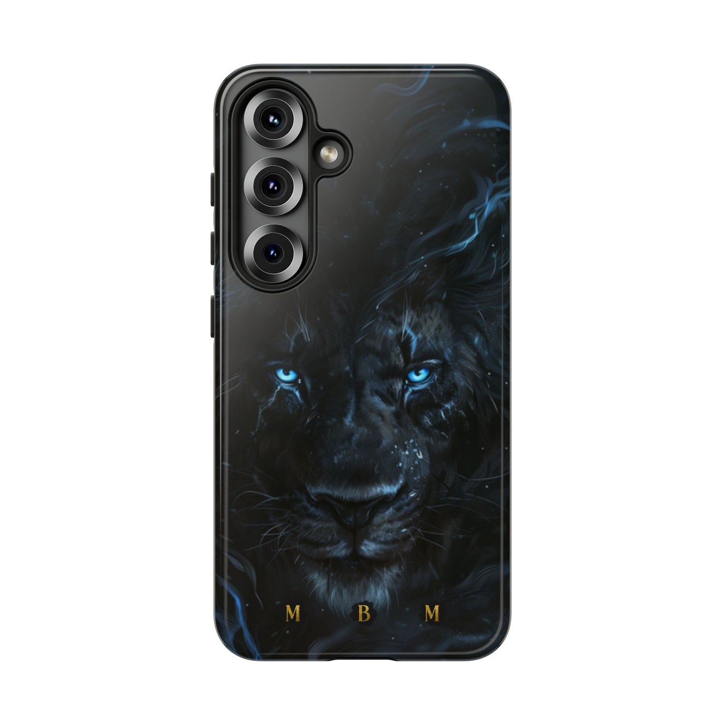 Black Lion Samsung Galaxy S Tough Case