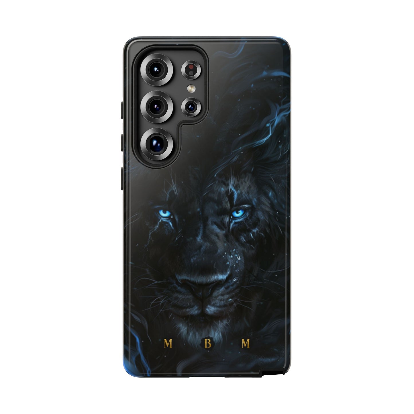 Black Lion Samsung Galaxy S Tough Case