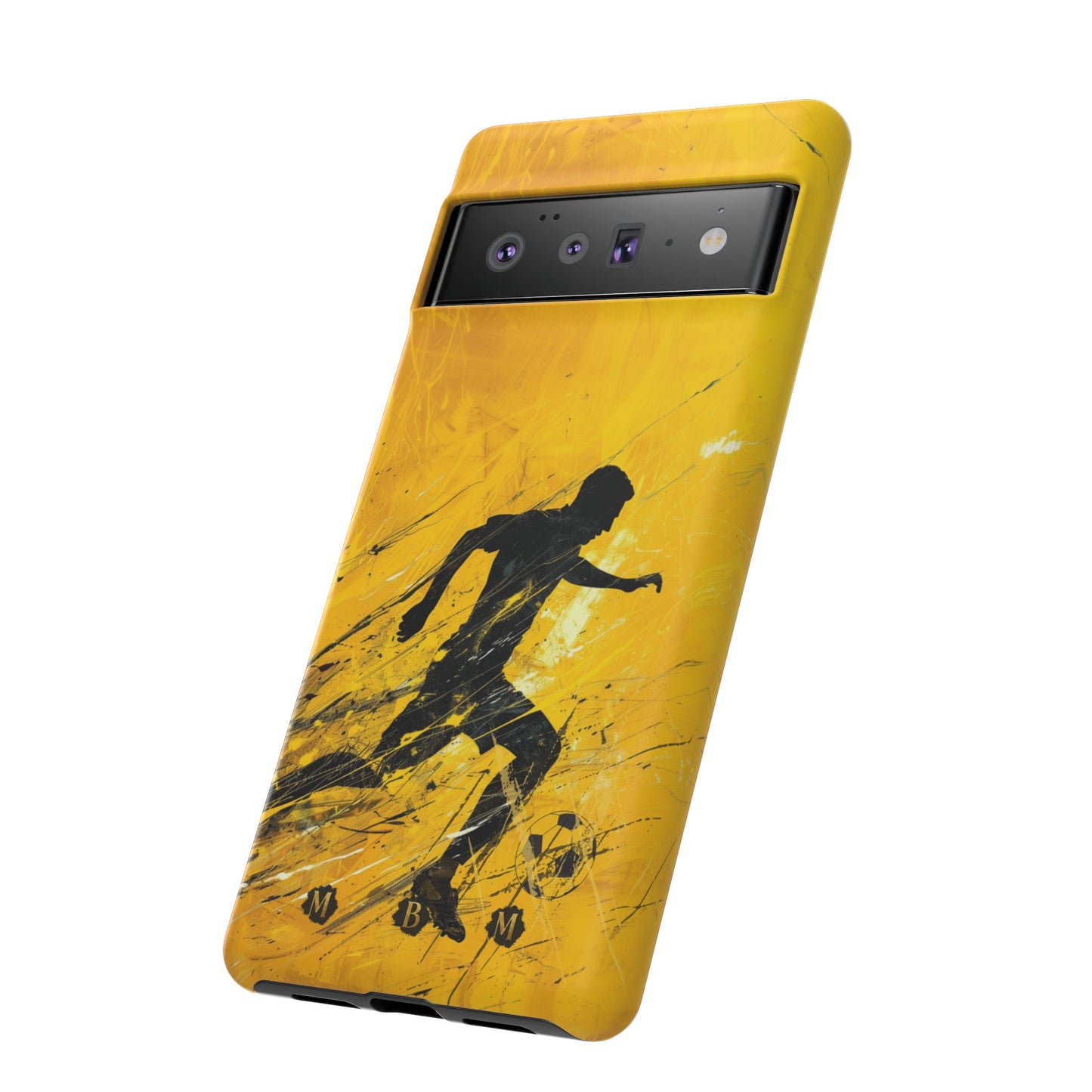 Yellow Card Google Pixel Tough Case