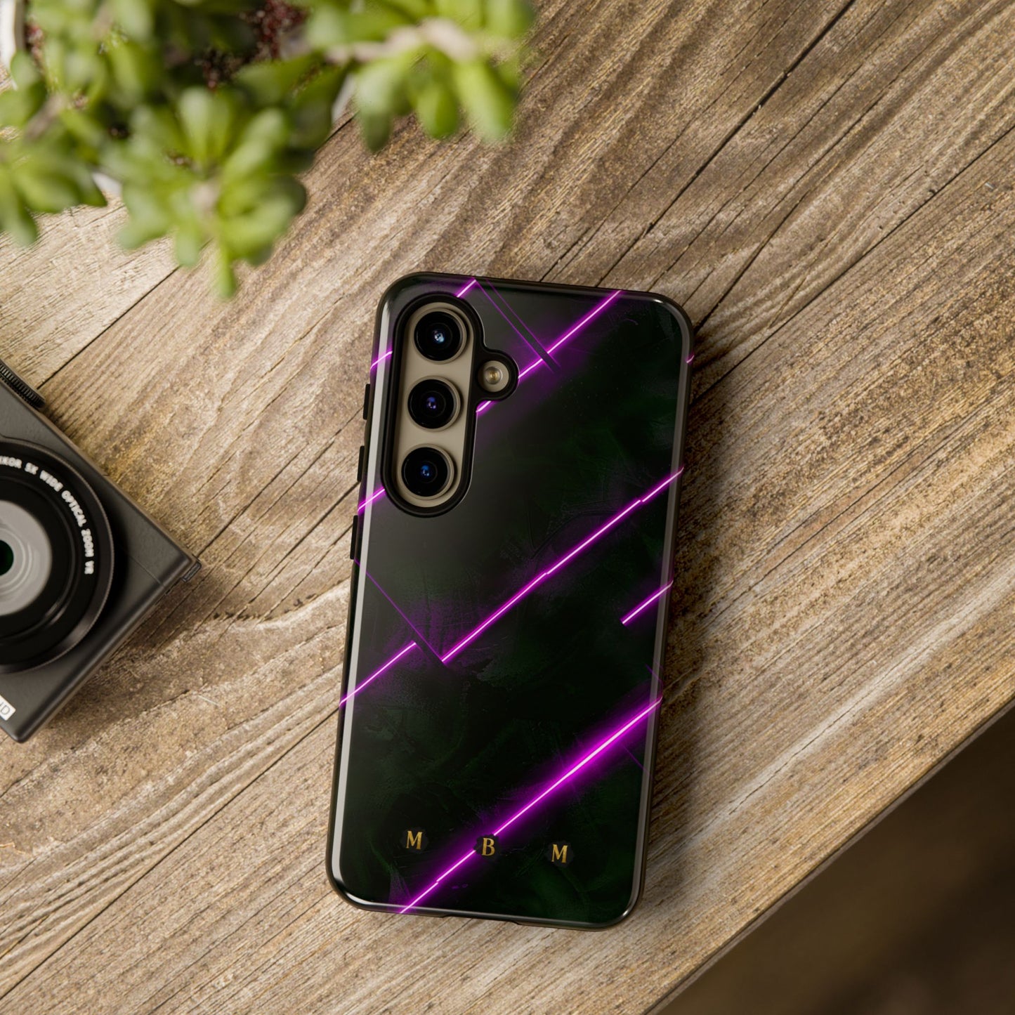 Phantom Vapor Samsung Galaxy S Tough Case