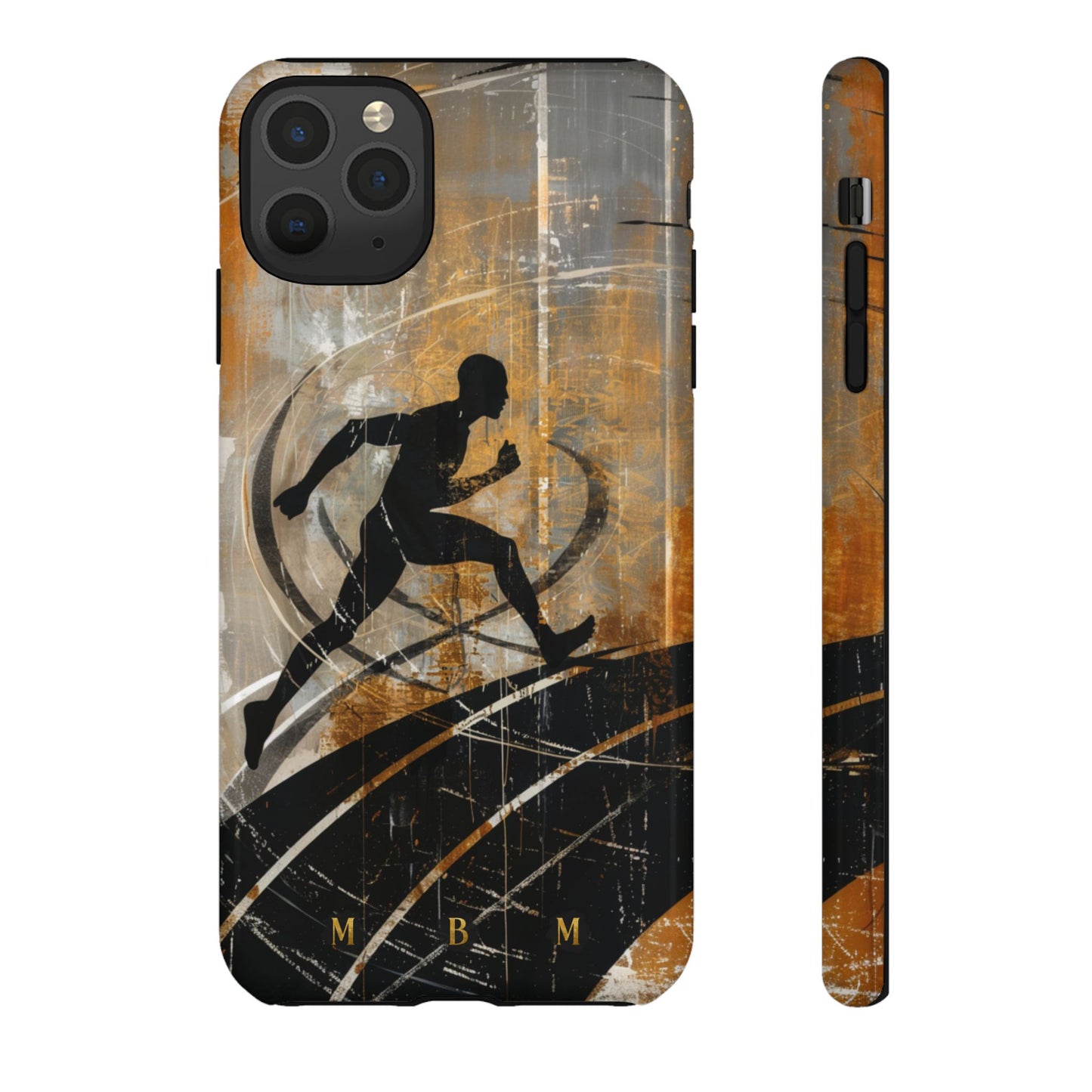Pace Taper iPhone Tough Case