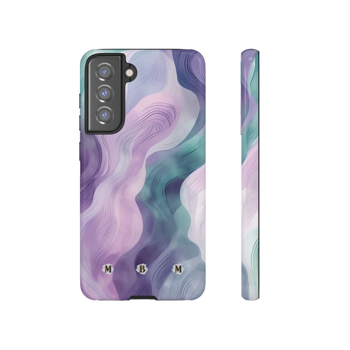 Pastel Wave Samsung Galaxy S Tough Case