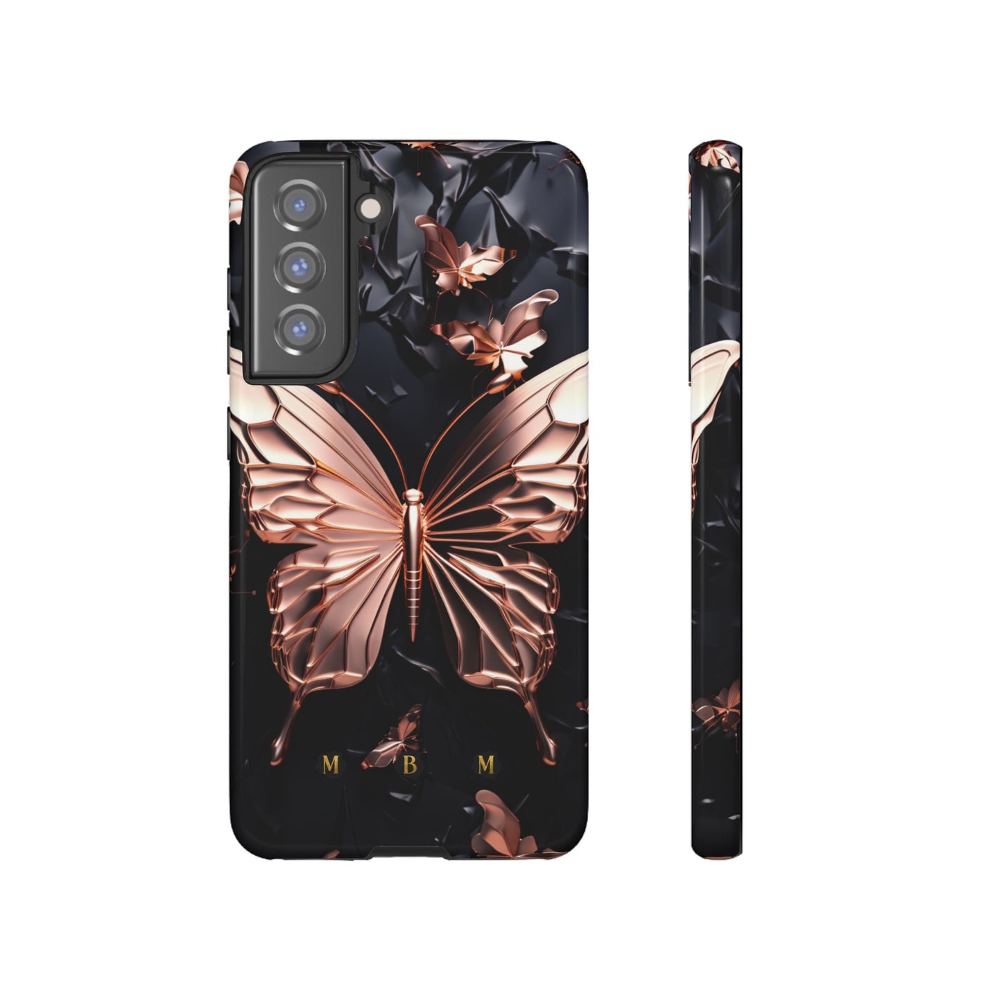 Rose Gold Night Samsung Galaxy S Tough Case