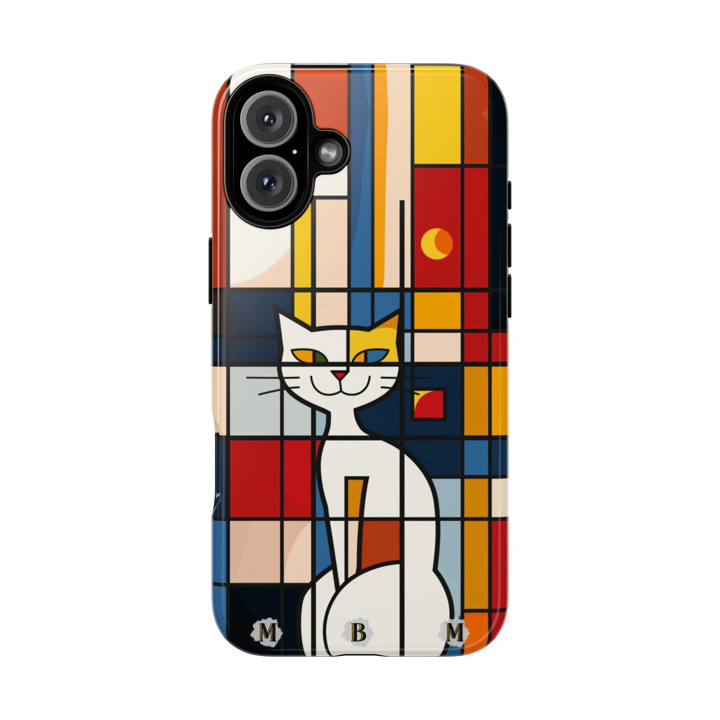 Purr-ism Cat iPhone Tough Case