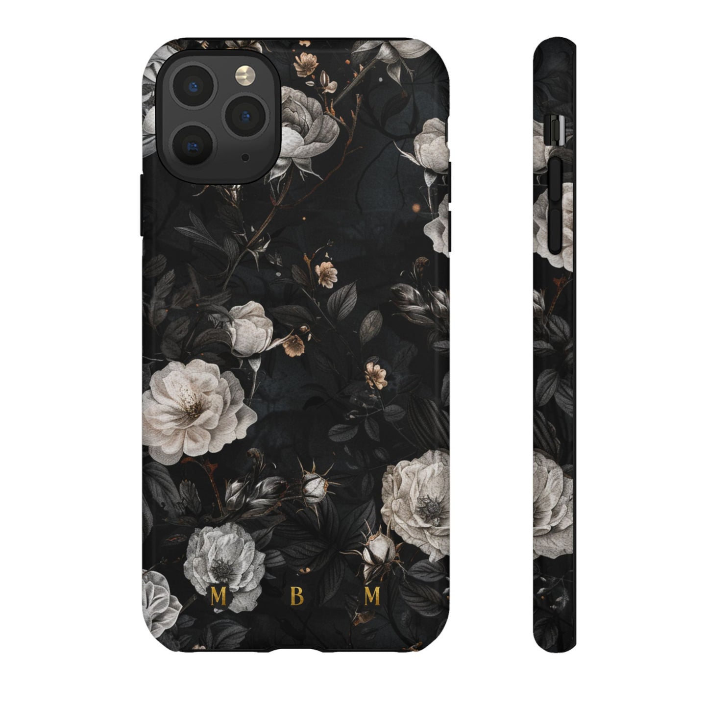 Mourning Flora iPhone Tough Case