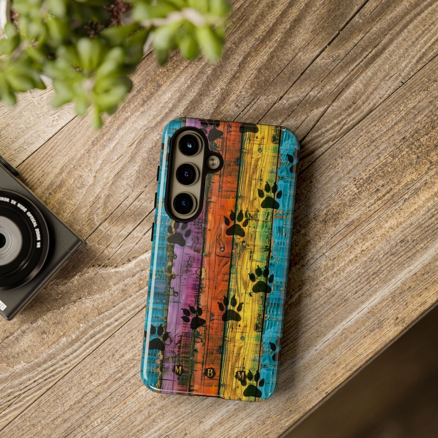 Rainbow Paws Samsung Galaxy S Tough Case