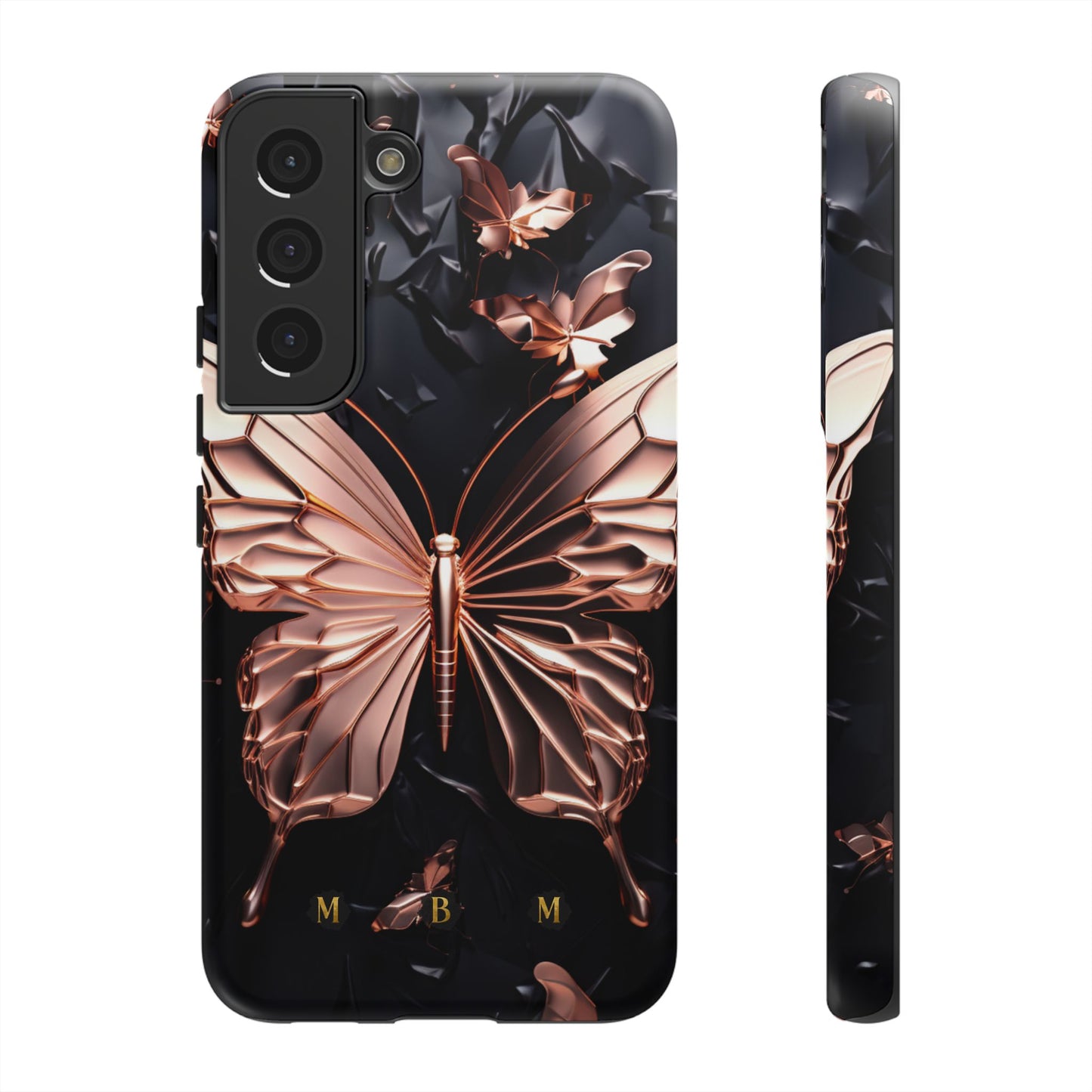 Rose Gold Night Samsung Galaxy S Tough Case