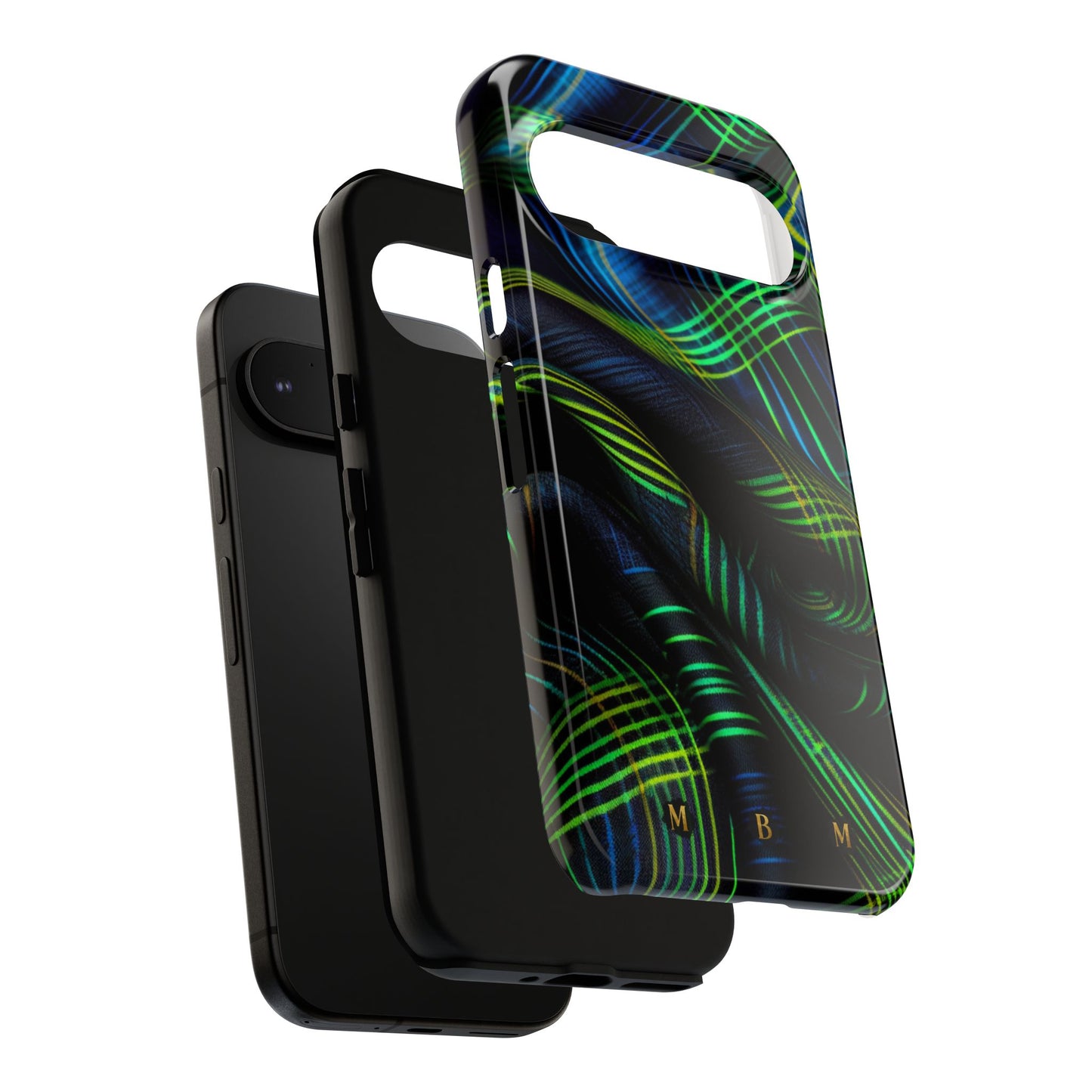 Neon Vine Google Pixel Tough Case