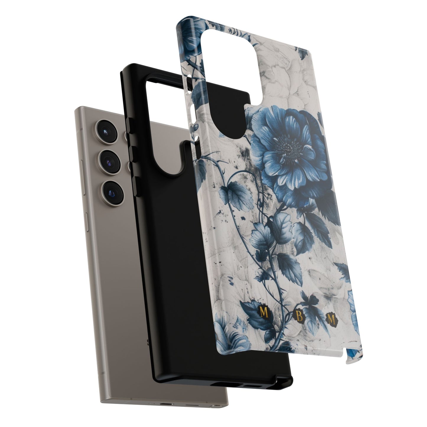 Cerulean Thorn Samsung Galaxy S Tough Case
