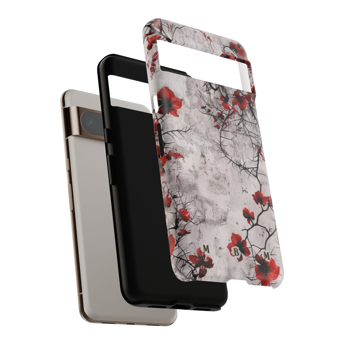 Vermilion Thorn Google Pixel Tough Case