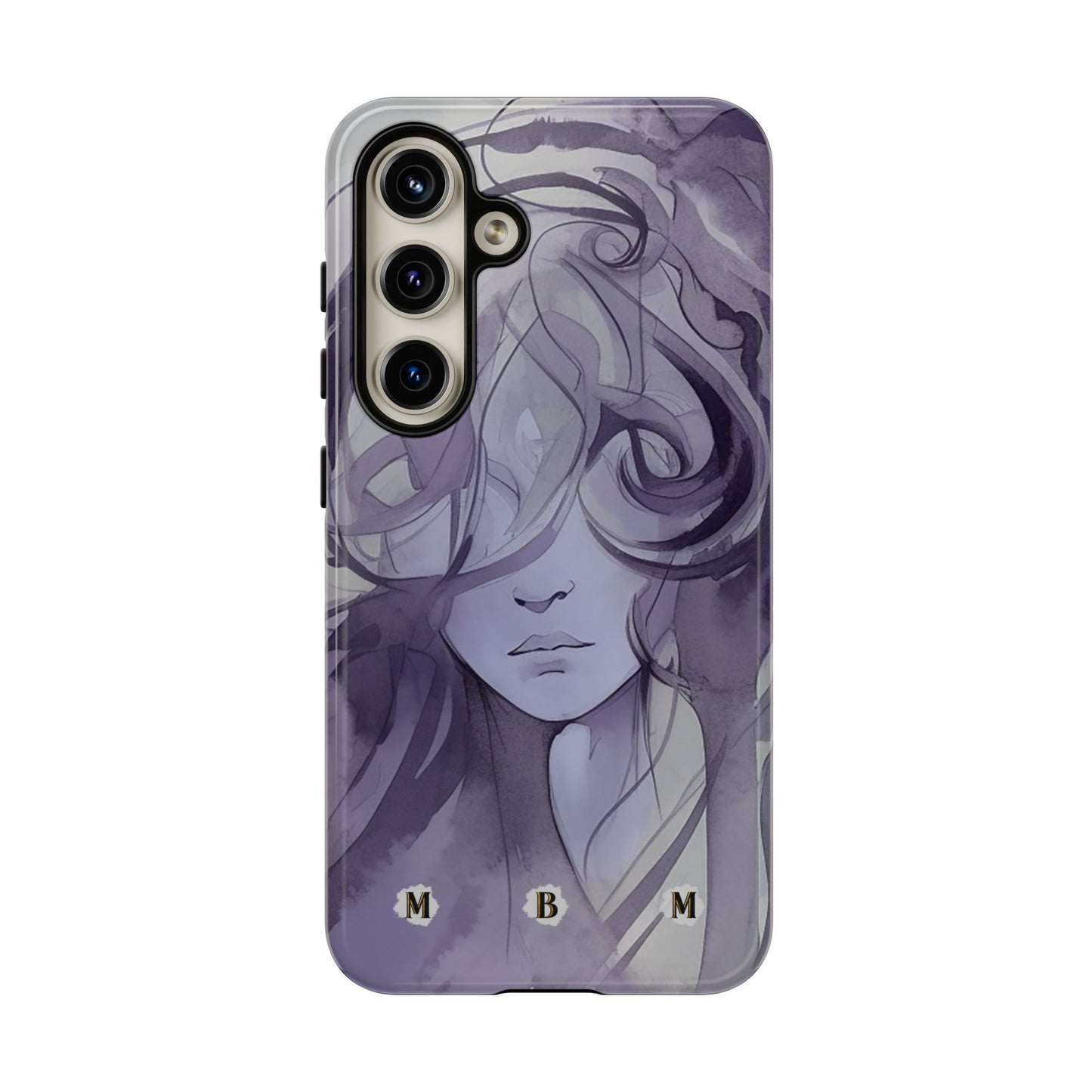 Lonely Girl Samsung Galaxy S Series Tough Case