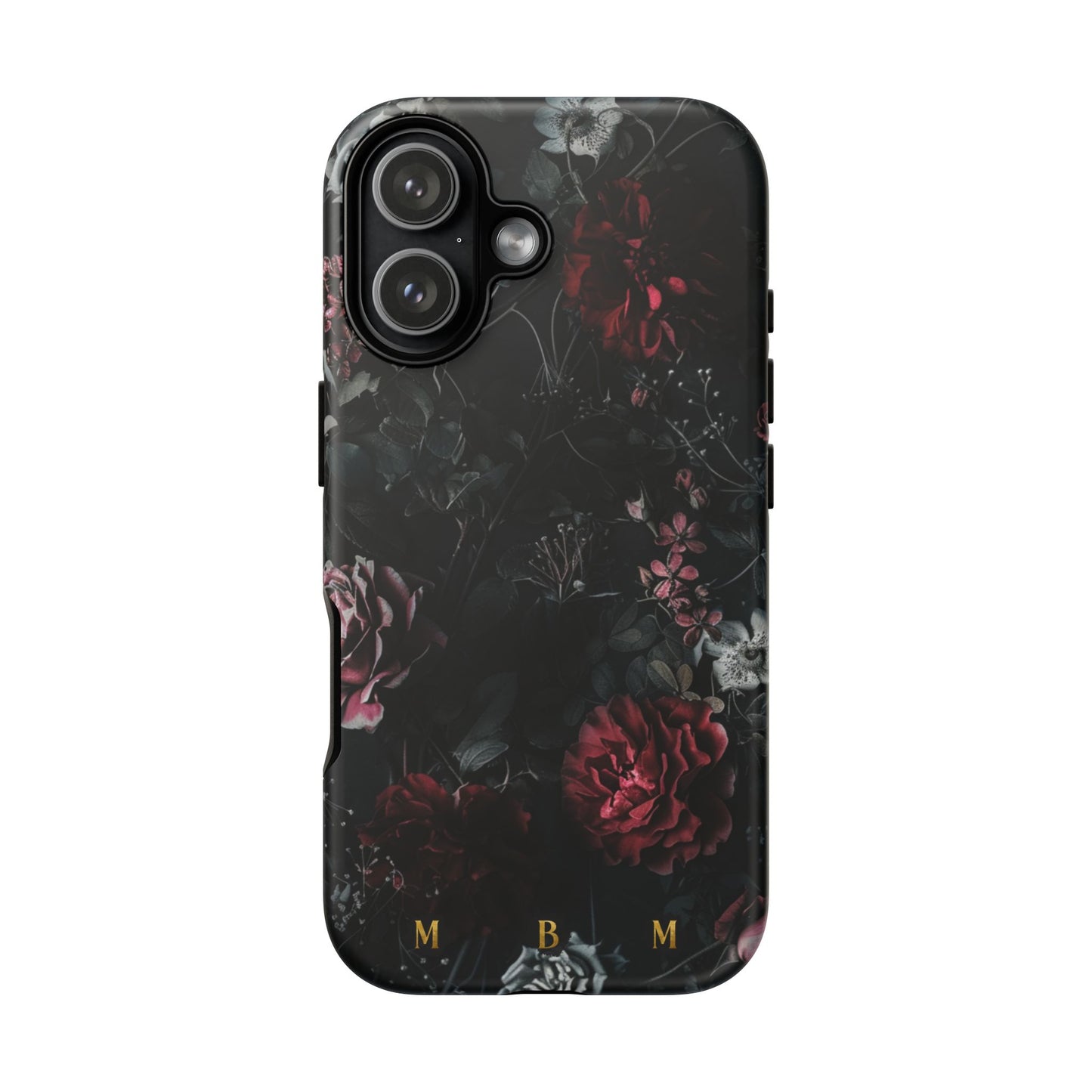 Faded Flora iPhone Tough Case