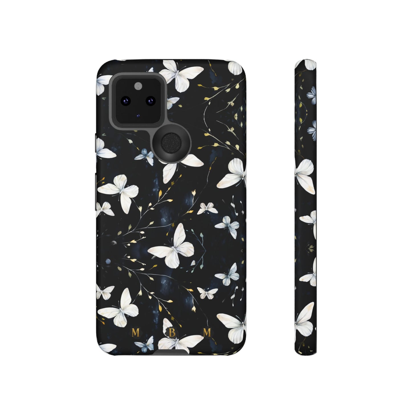 White Butterflies Google Pixel Tough Case