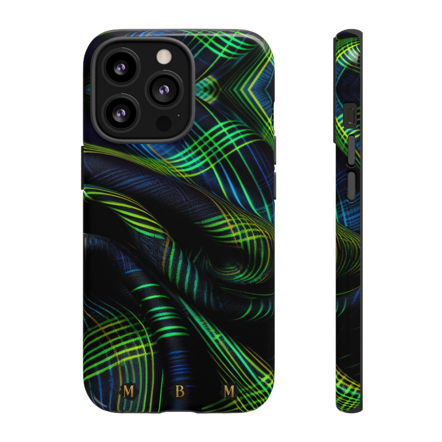 Neon Vine iPhone Tough Case