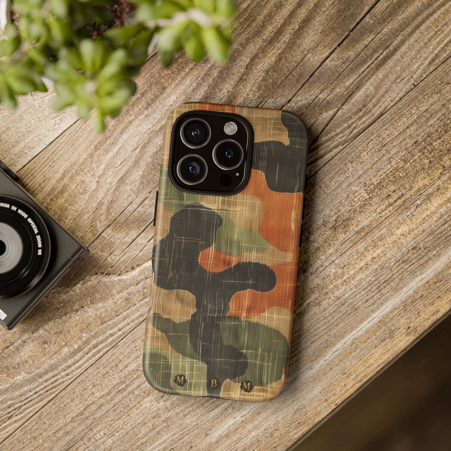 Fatigues Camo iPhone Tough Case