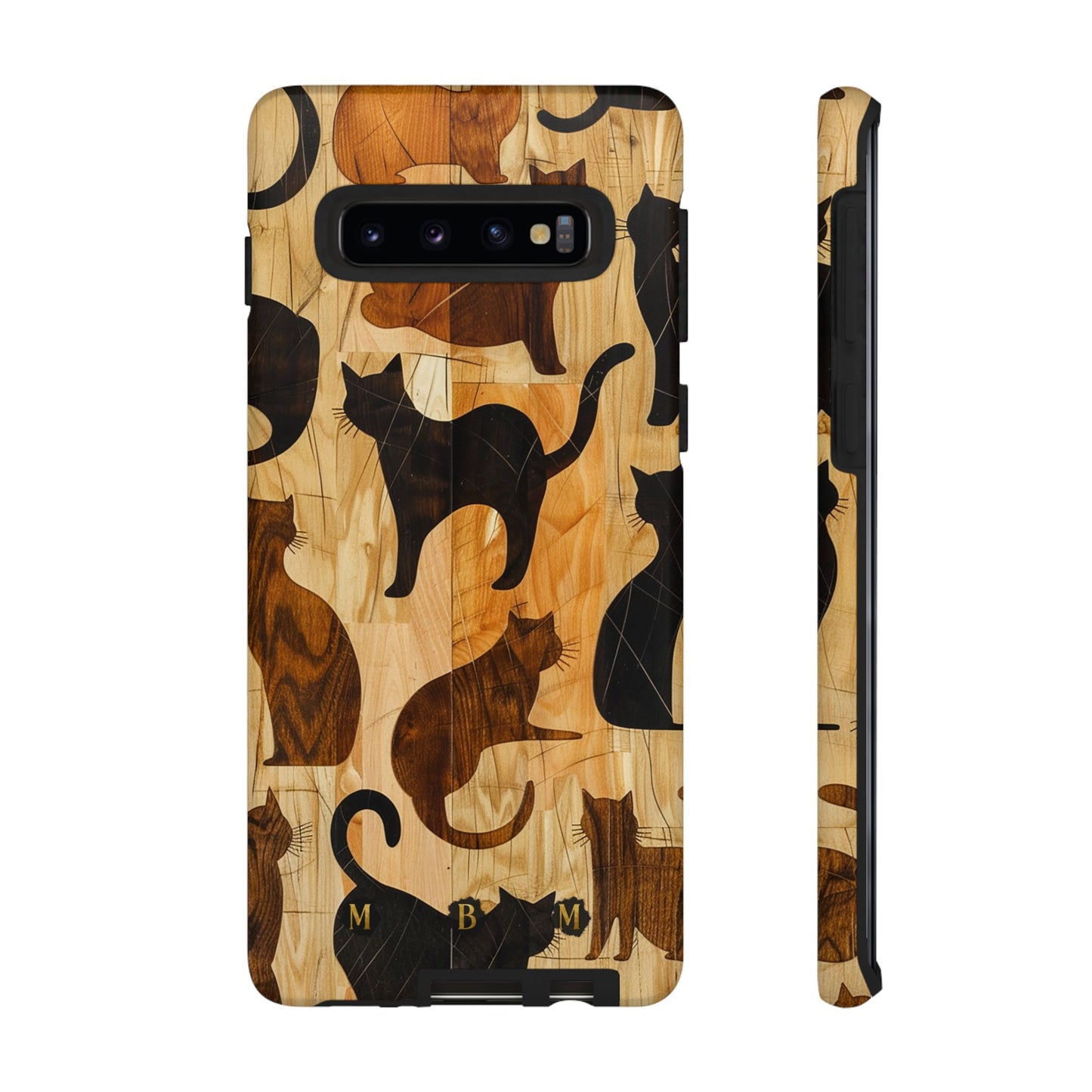 Paw-Some Pine Samsung Galaxy S Tough Case
