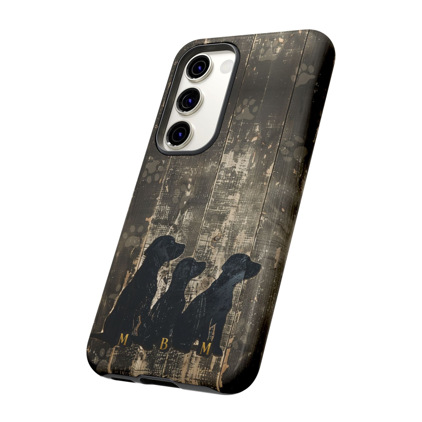 BarkWood Samsung Galaxy S Tough Case