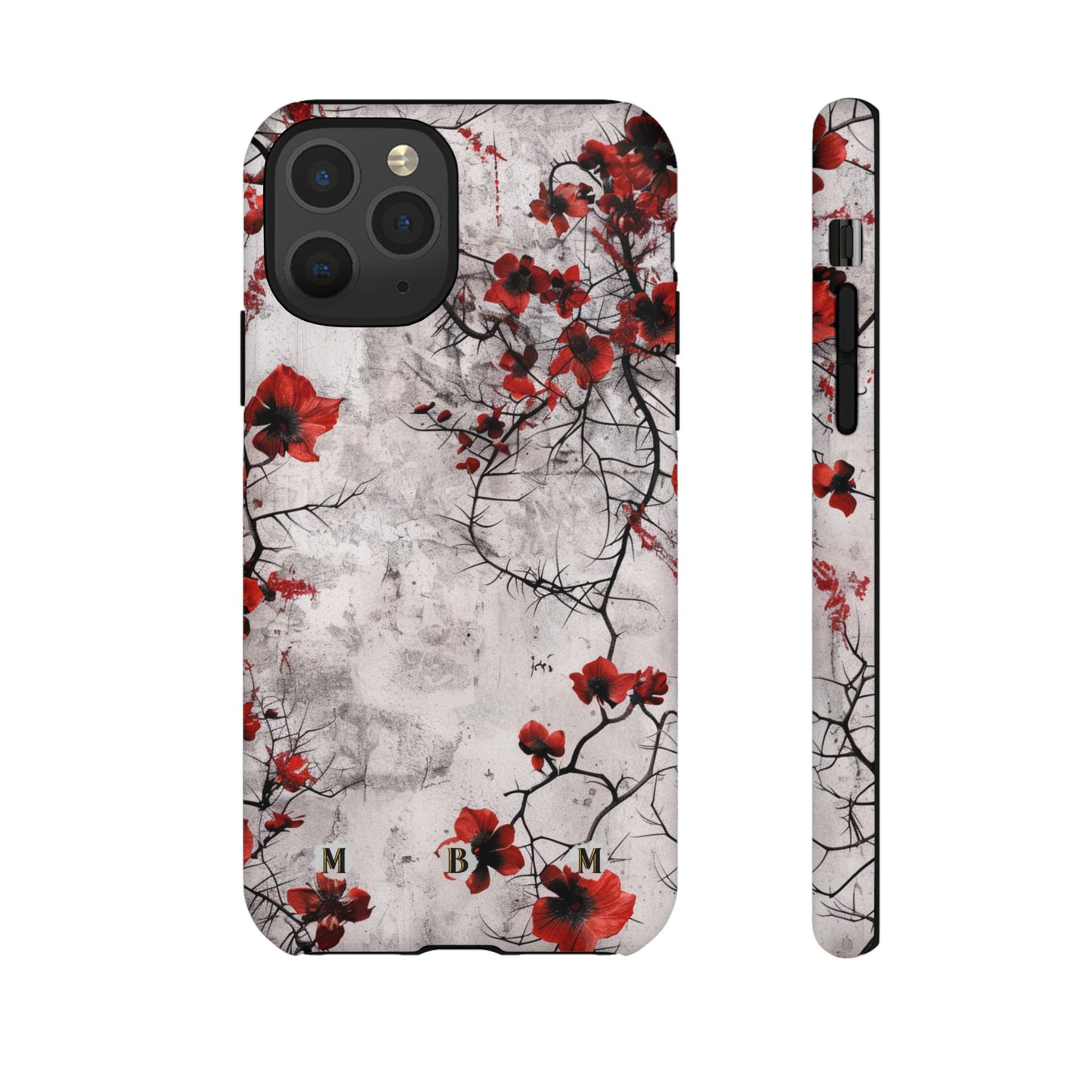 Vermilion Thorn iPhone Tough Case