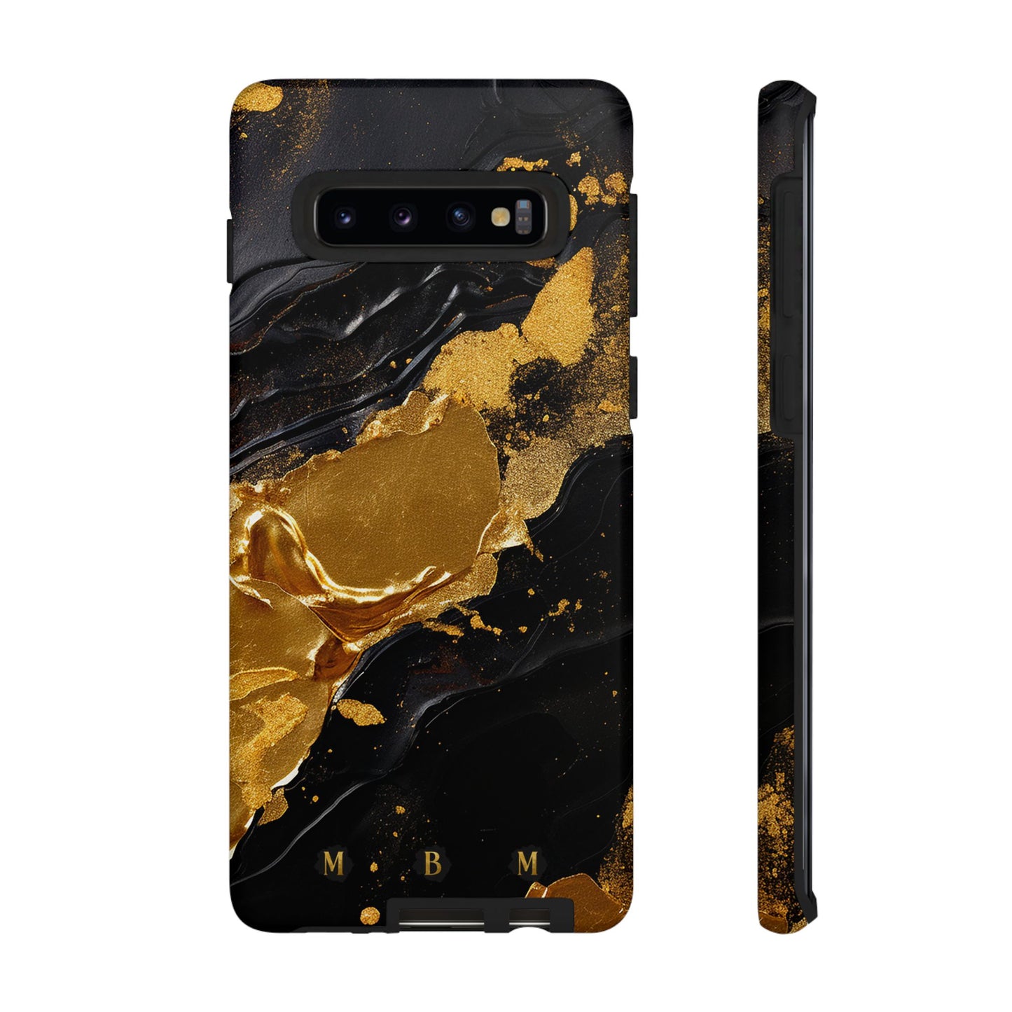Black Gold Samsung Galaxy S Tough Case