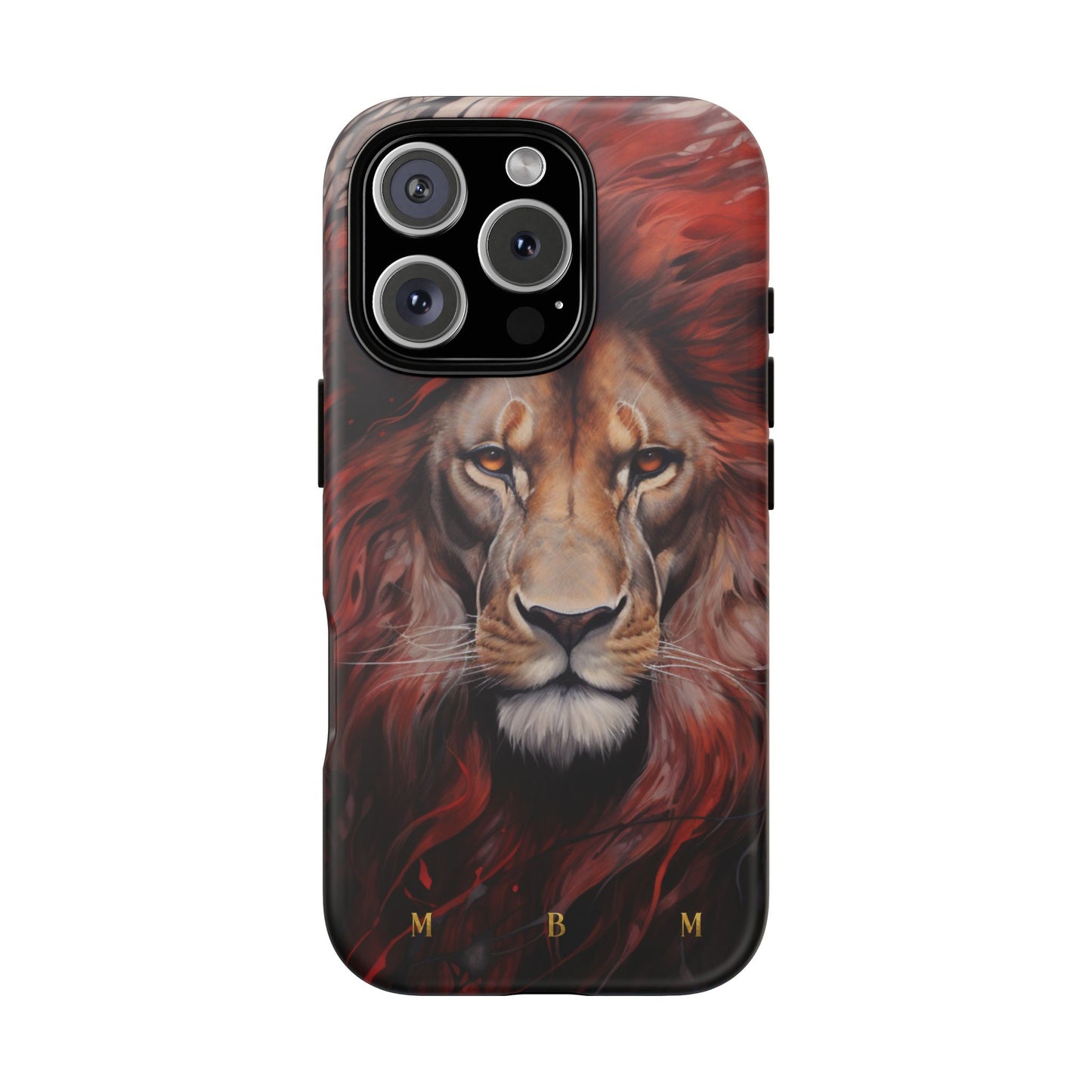Red Lion iPhone Tough Case
