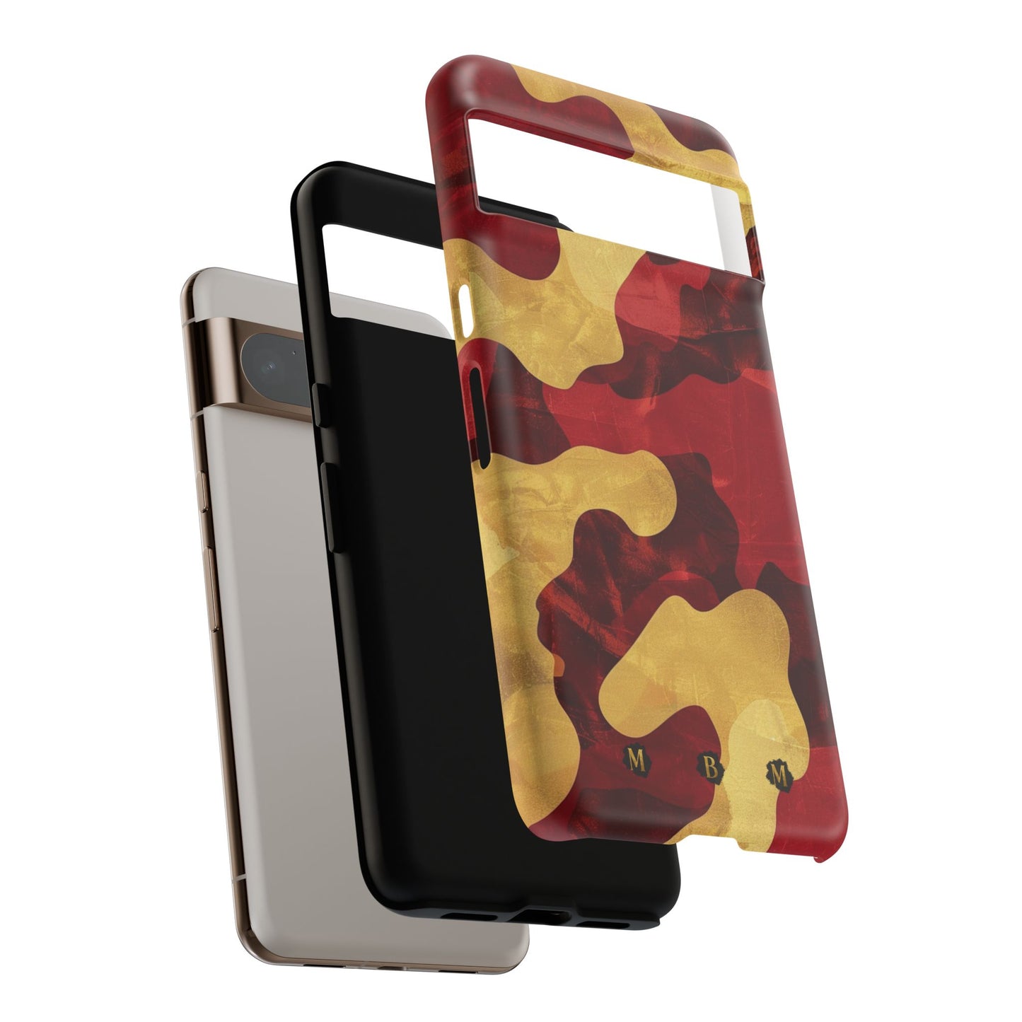 Blazing Stealth Google Pixel Tough Case