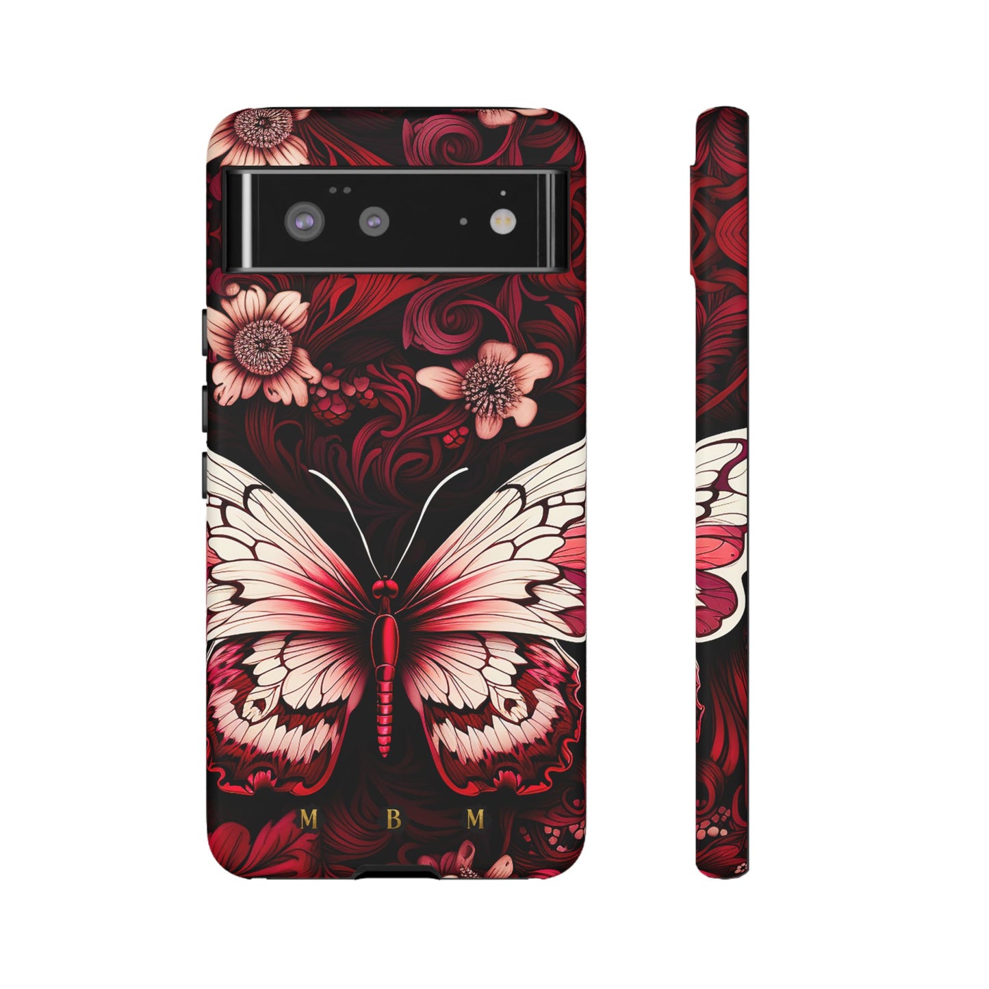 Vintage Butterfly Google Pixel Tough Case