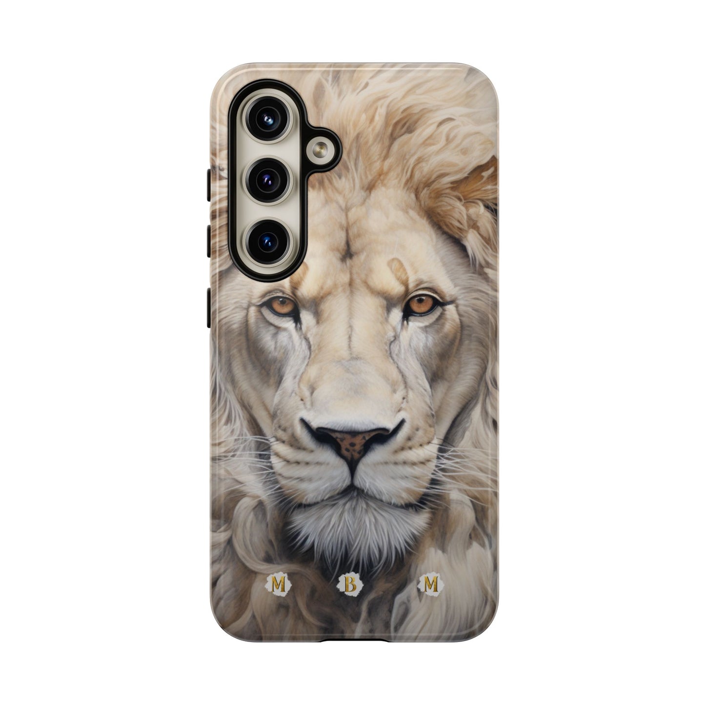 White Lion Samsung Galaxy S Tough Case