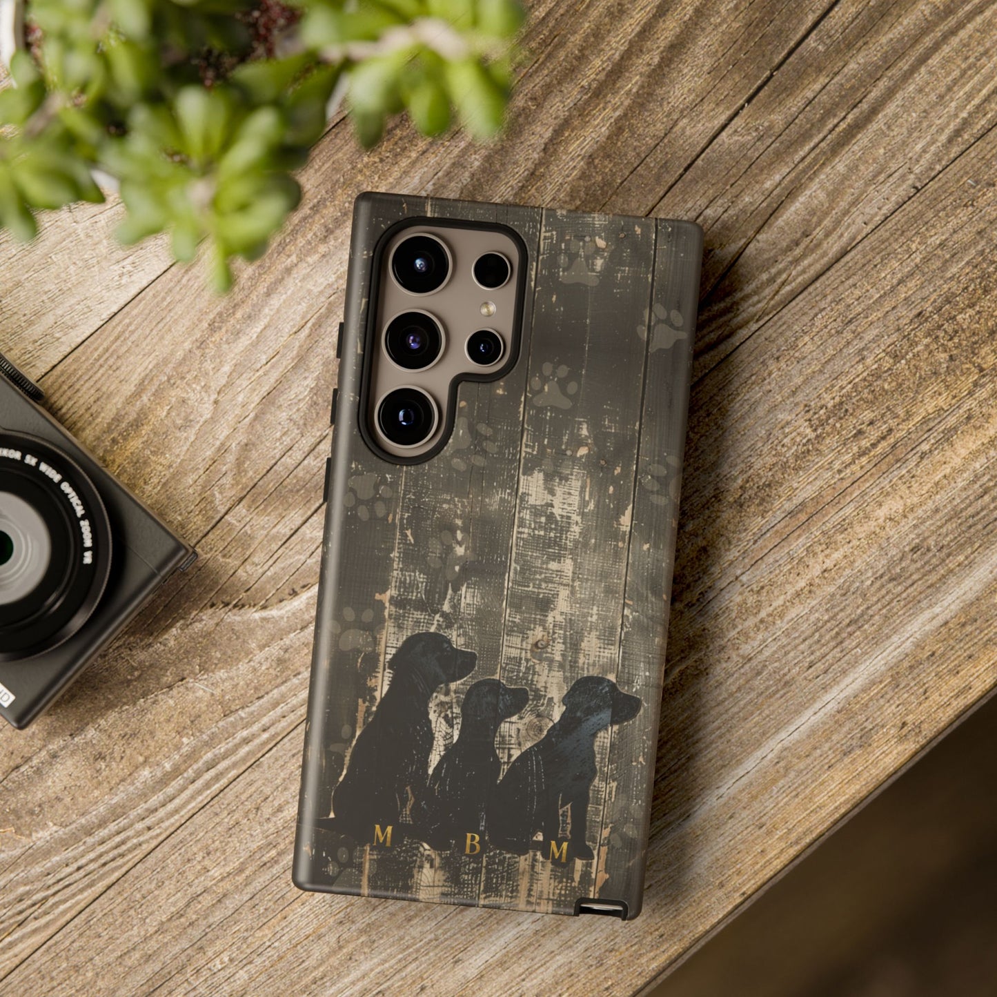 BarkWood Samsung Galaxy S Tough Case
