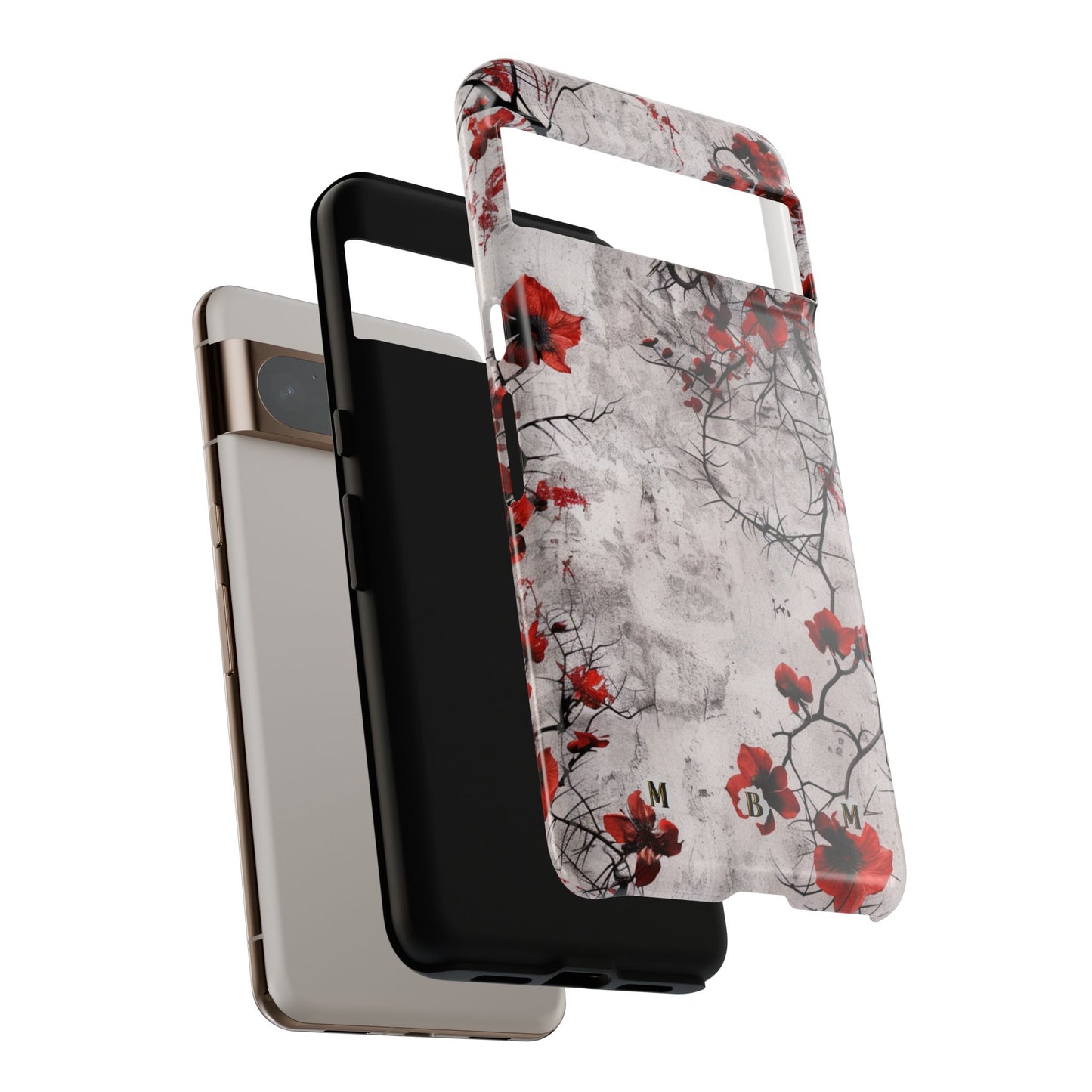 Vermilion Thorn Google Pixel Tough Case