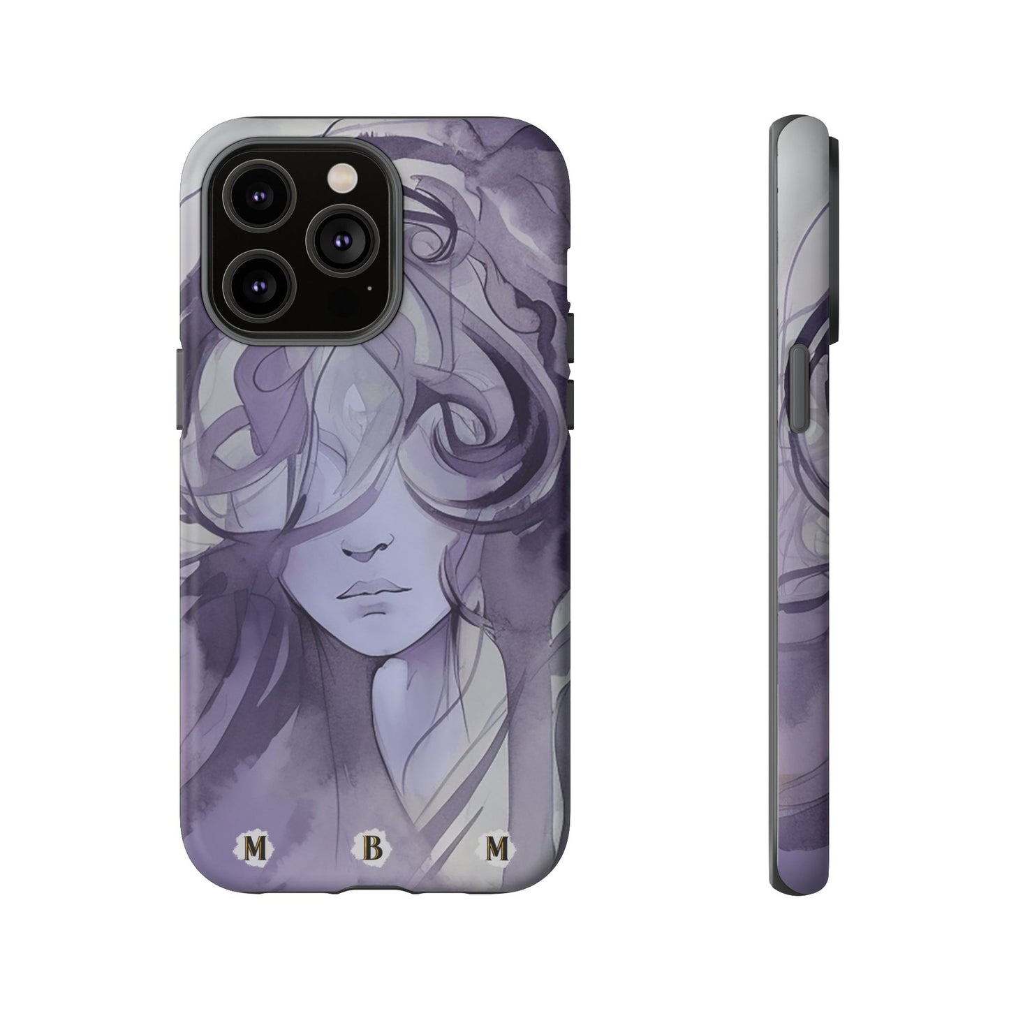 Lonely Girl iPhone Tough Case