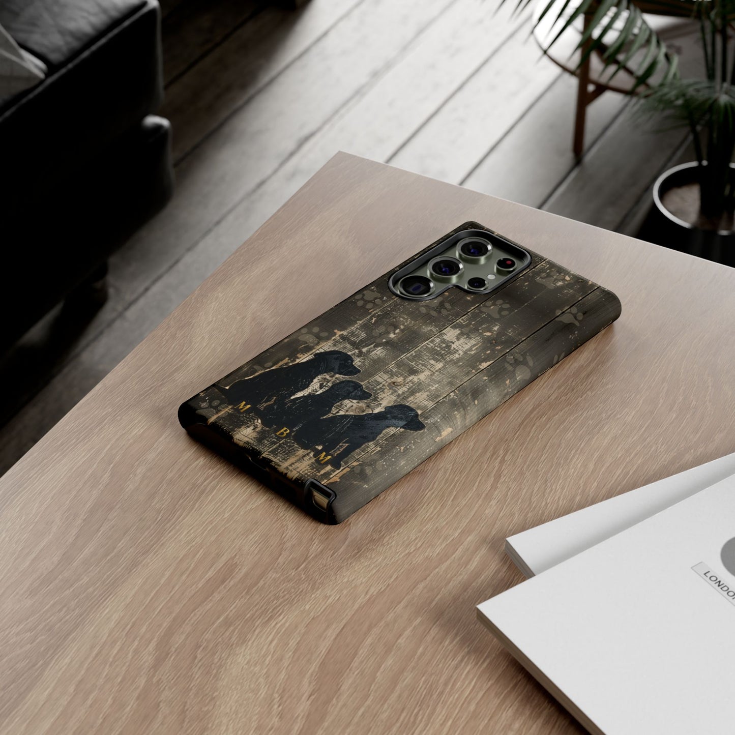 BarkWood Samsung Galaxy S Tough Case