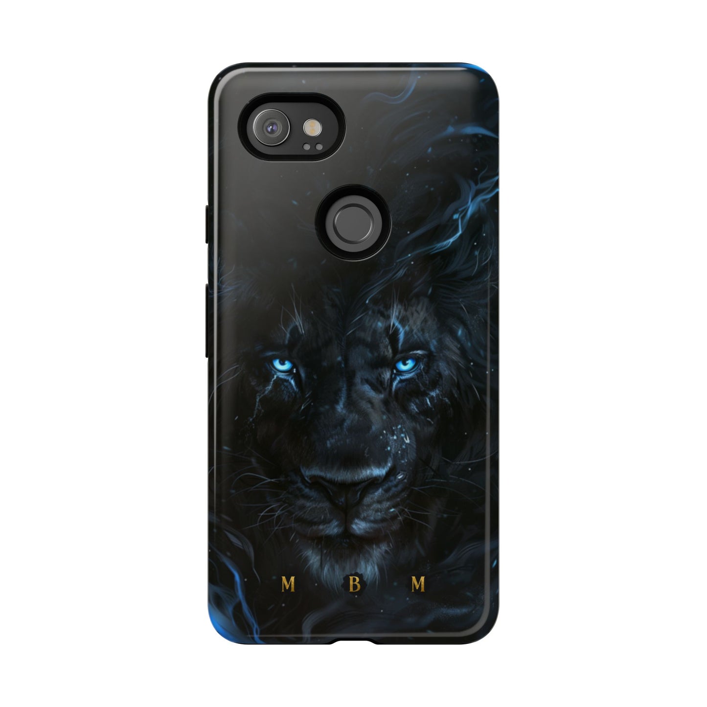 Black Lion Google Pixel Tough Case