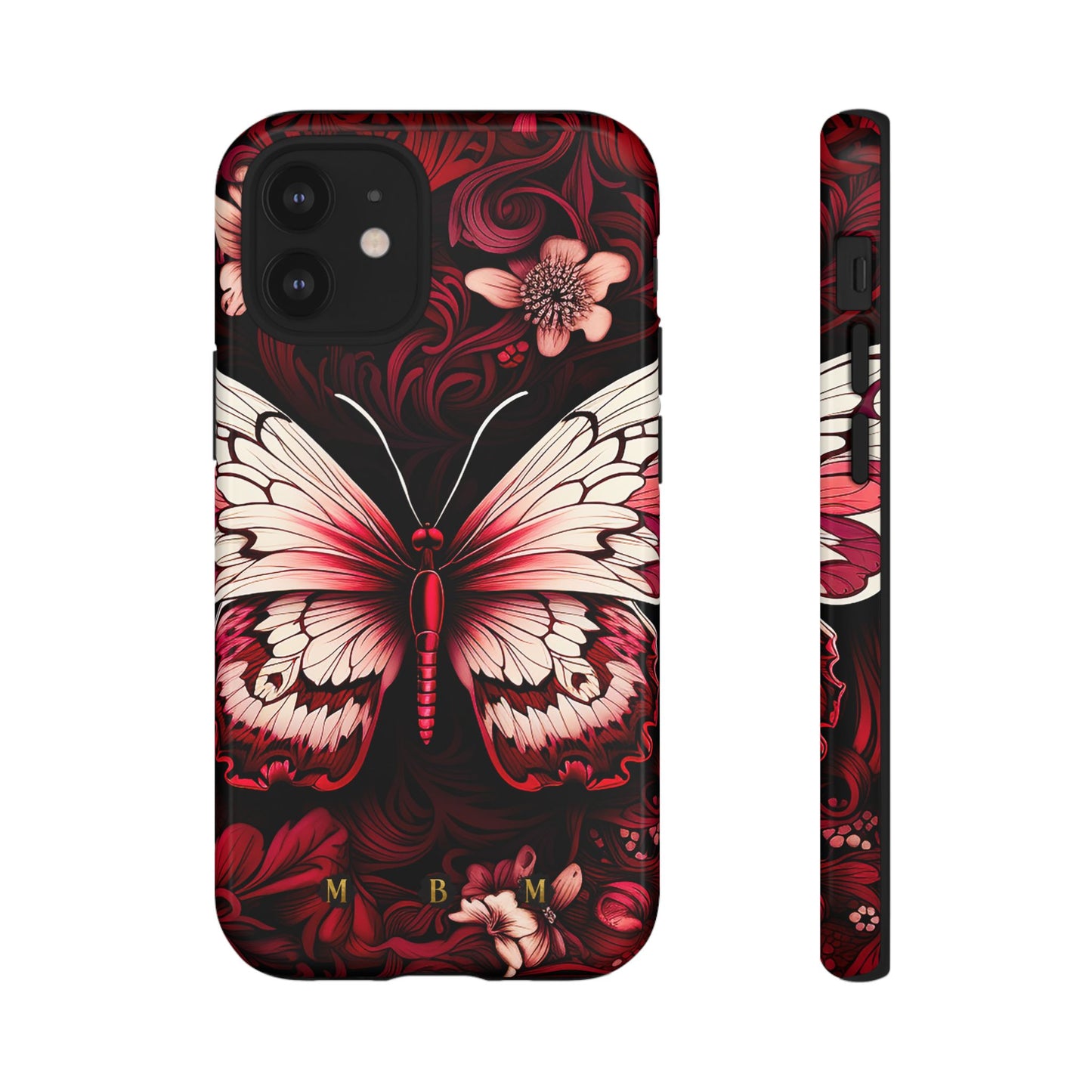 Vintage Butterfly iPhone Tough Case