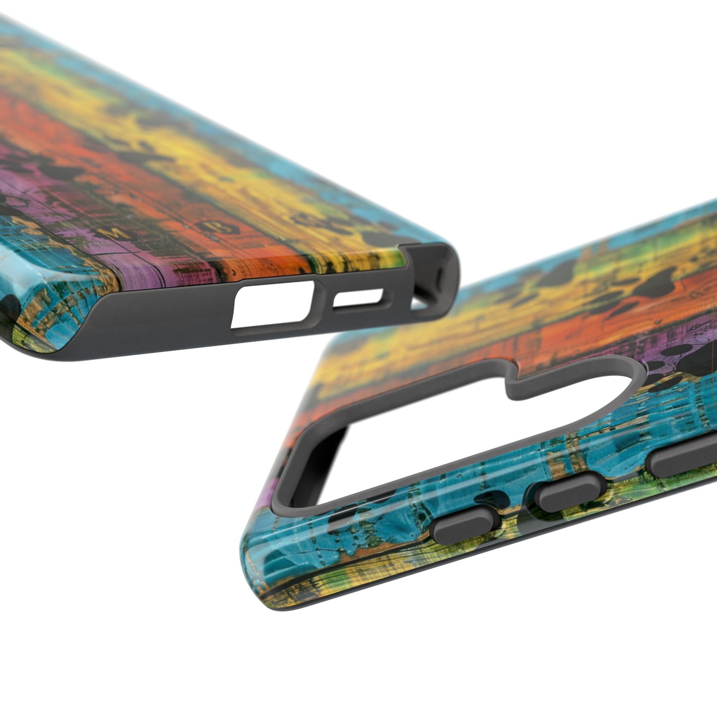 Rainbow Paws Samsung Galaxy S Tough Case