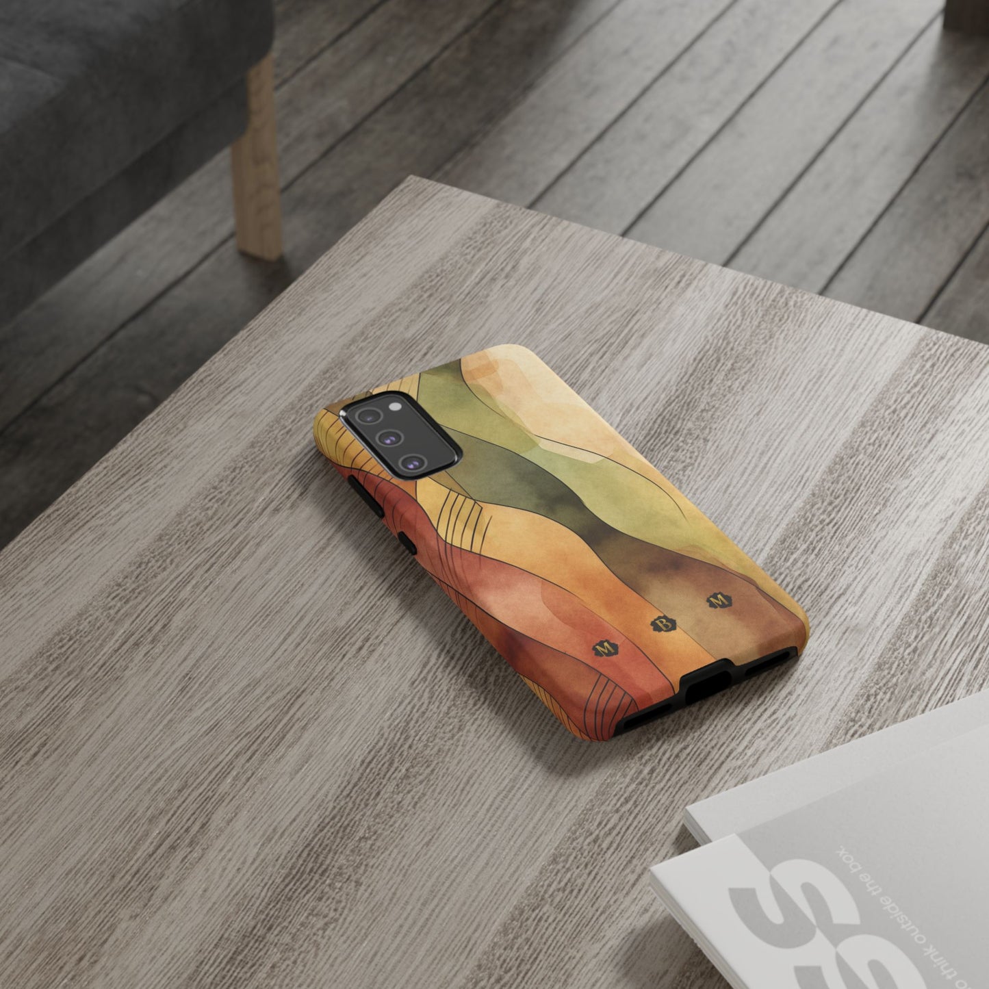 Retro Wave Samsung Galaxy S Tough Case