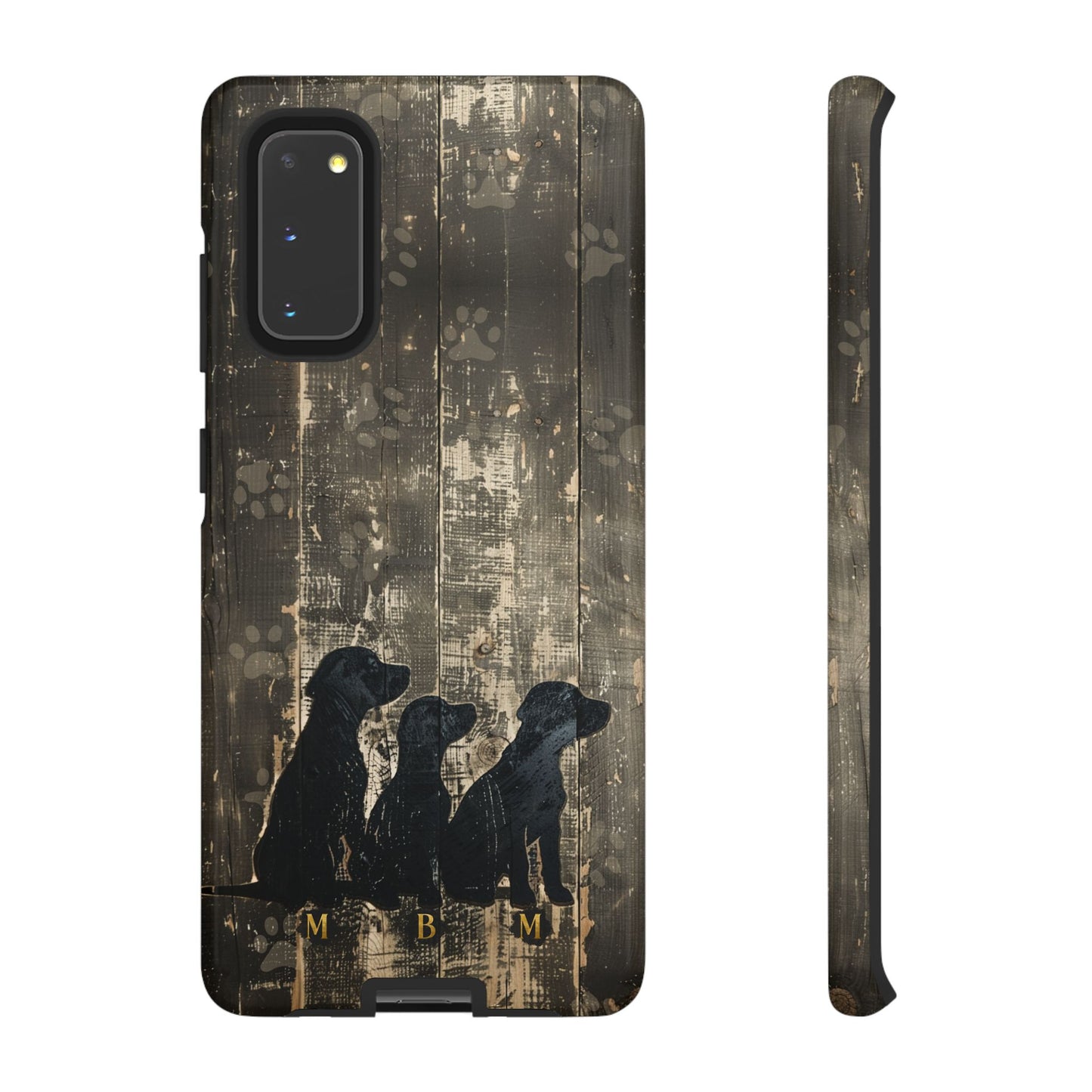 BarkWood Samsung Galaxy S Tough Case