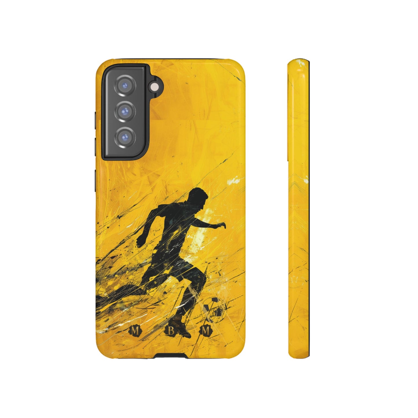 Yellow Card Samsung Galaxy S Tough Case