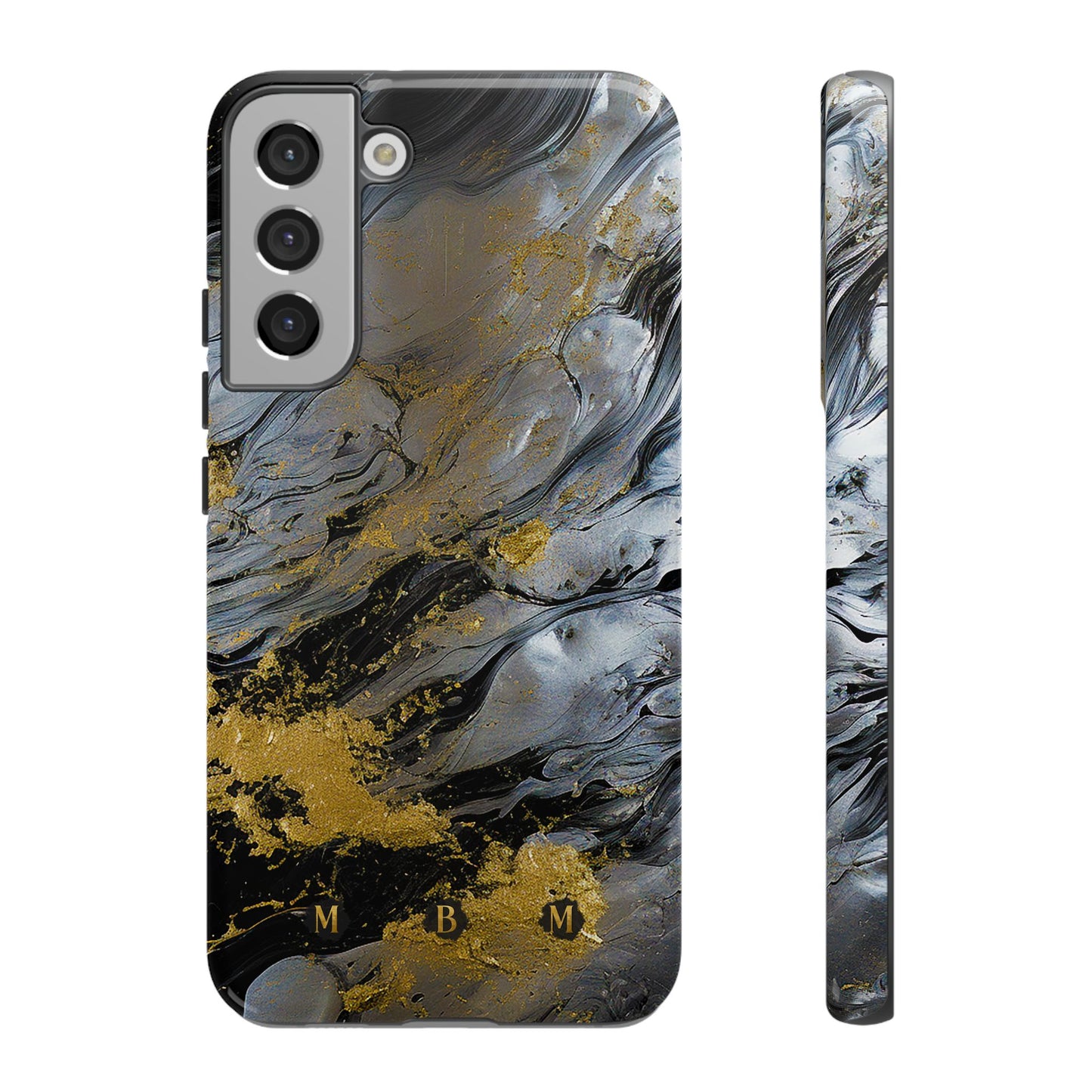 Tarnished Silver Samsung Galaxy S Tough Case